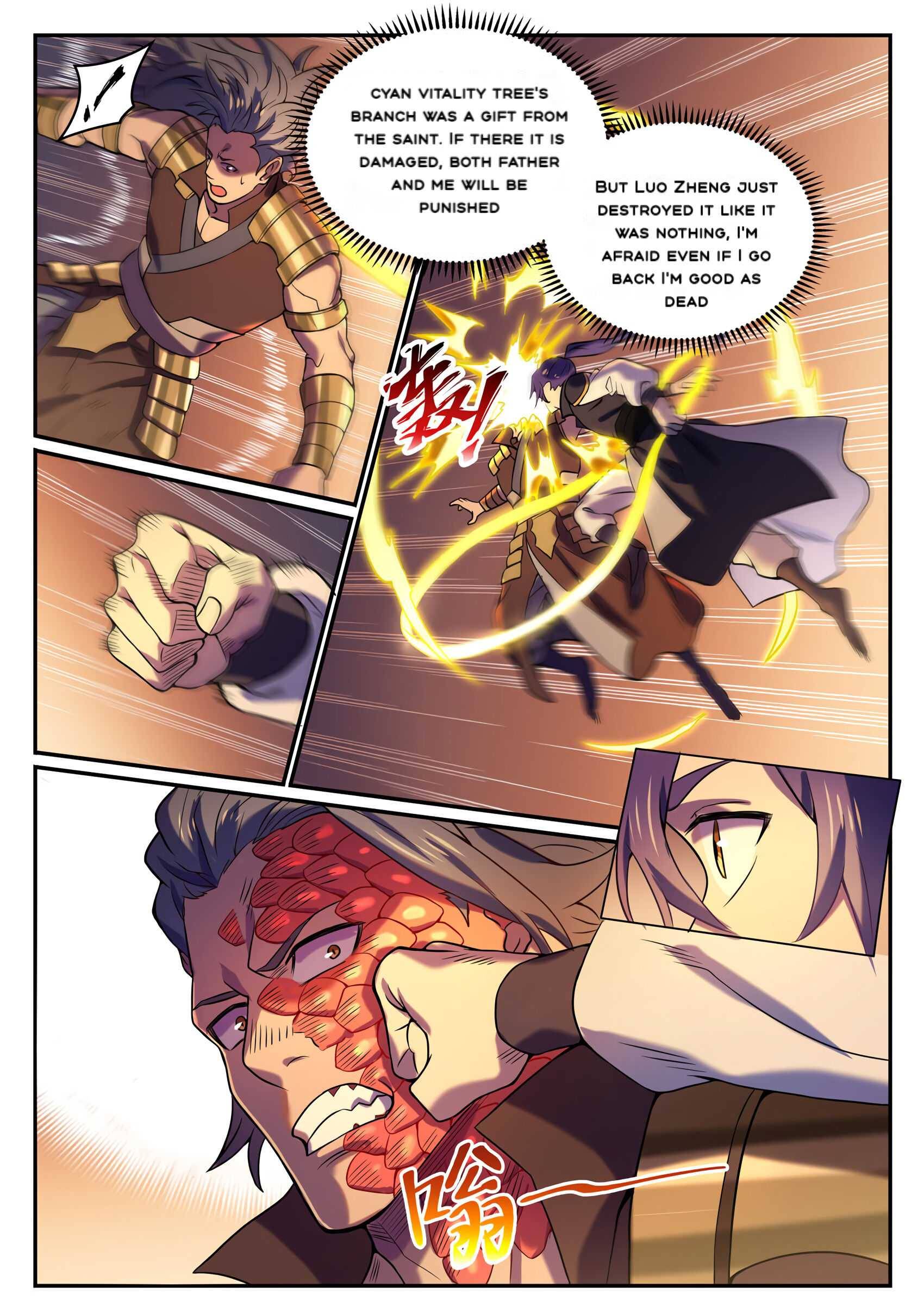 Apotheosis - Elevation to the status of a god chapter 813 page 11