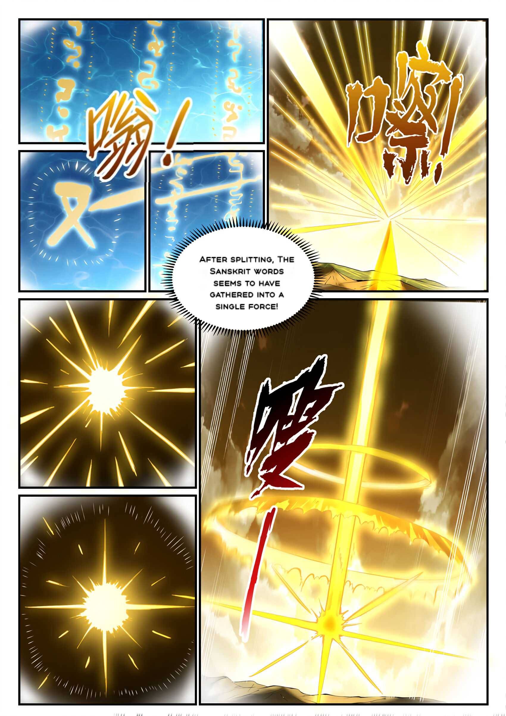 Apotheosis - Elevation to the status of a god chapter 813 page 5