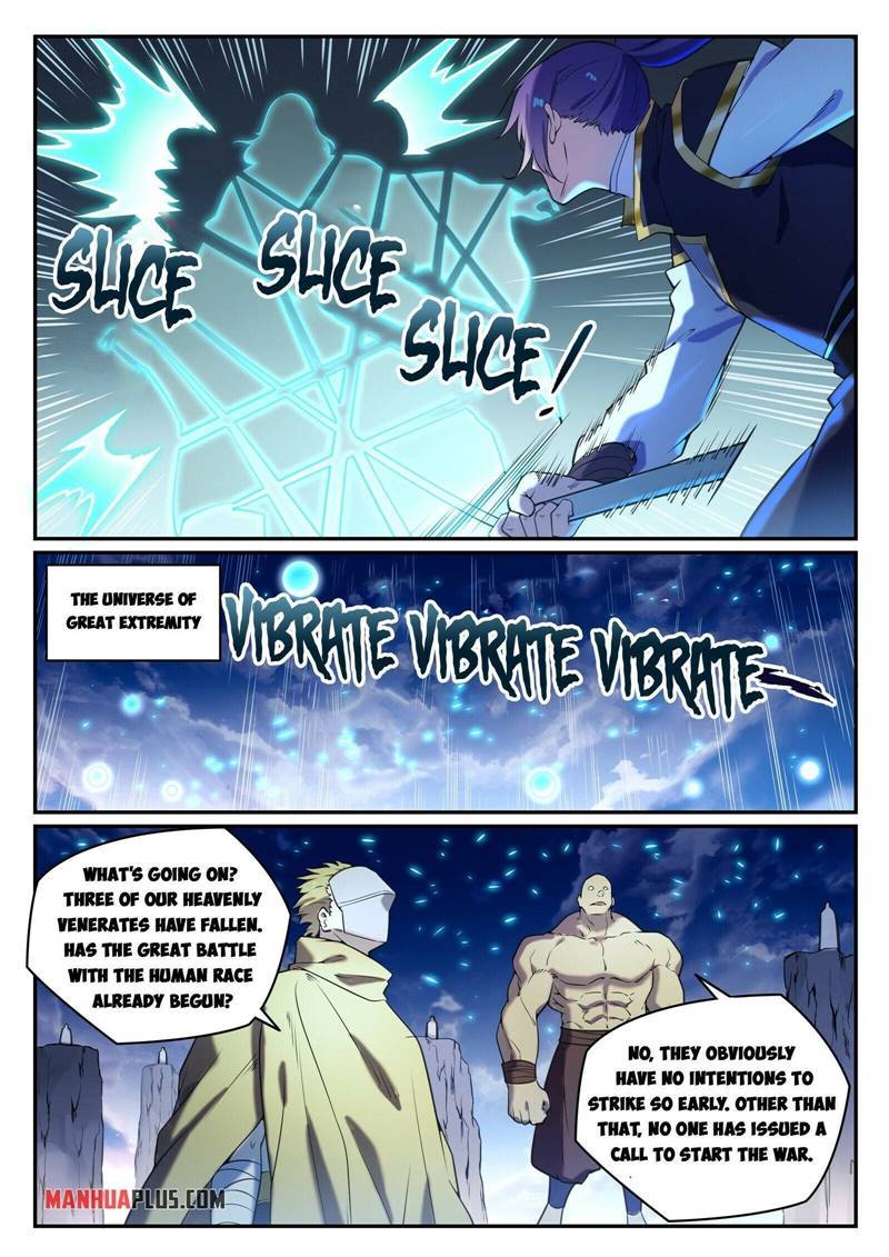 Apotheosis - Elevation to the status of a god chapter 814 page 6