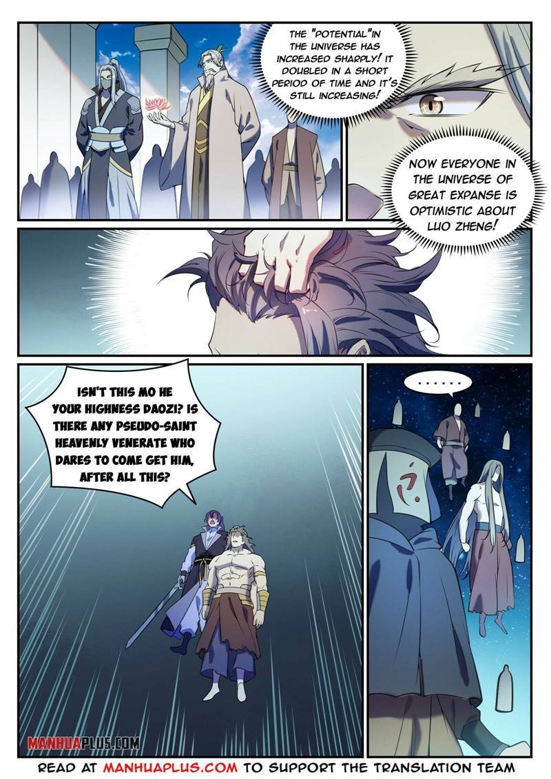 Apotheosis - Elevation to the status of a god chapter 814 page 8