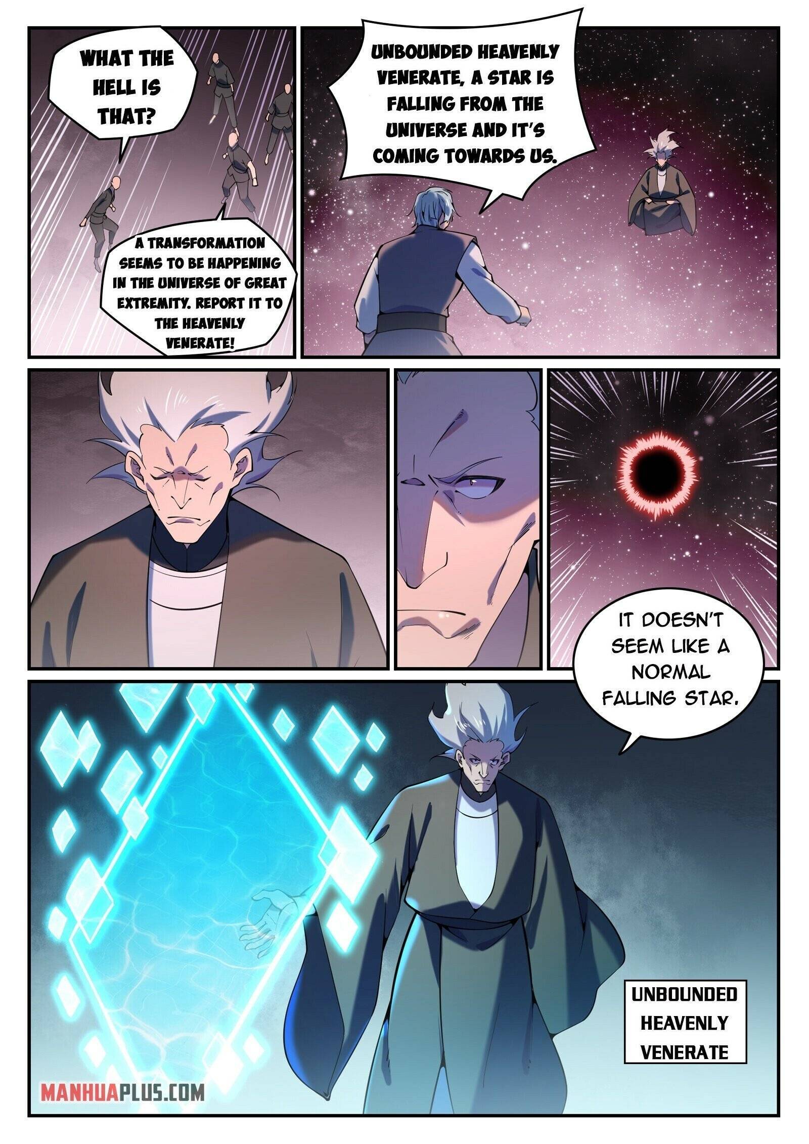 Apotheosis - Elevation to the status of a god chapter 815 page 1