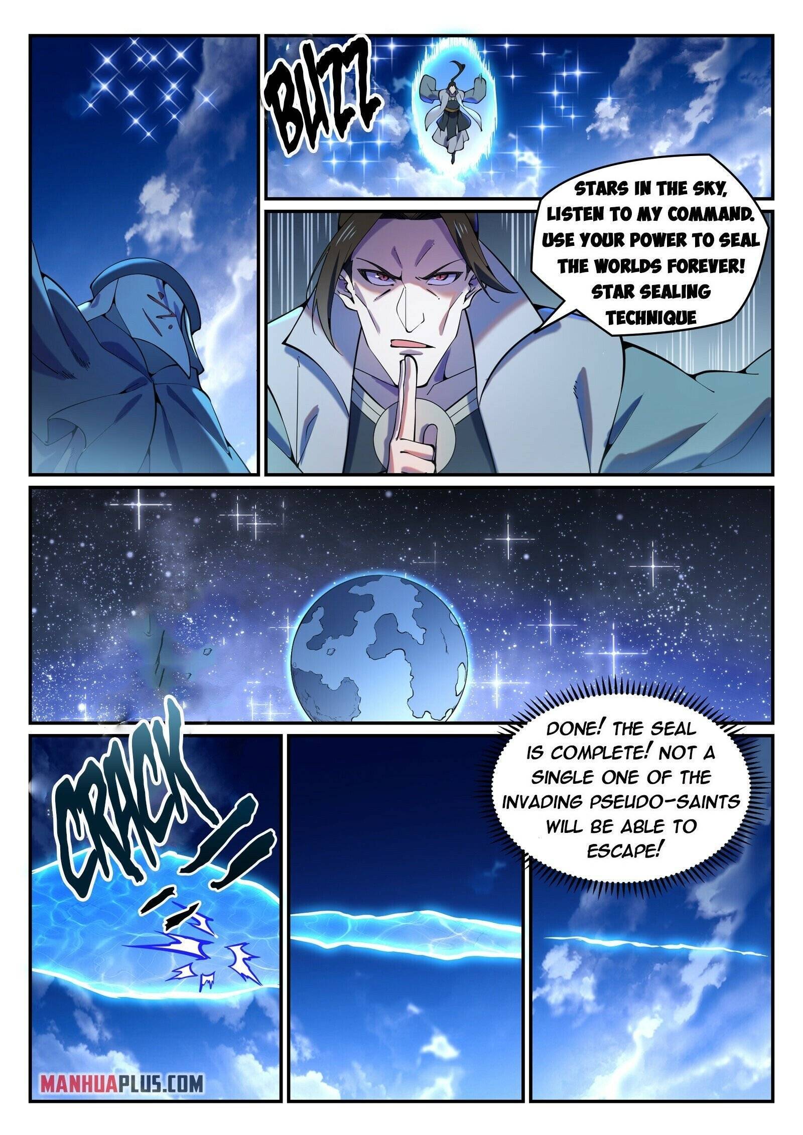 Apotheosis - Elevation to the status of a god chapter 815 page 12