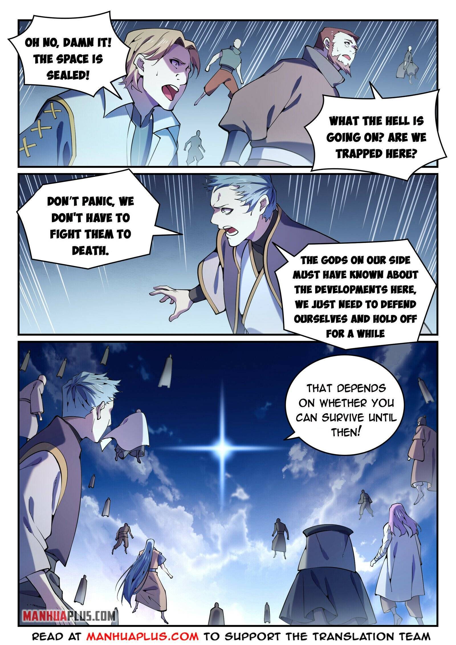 Apotheosis - Elevation to the status of a god chapter 815 page 13