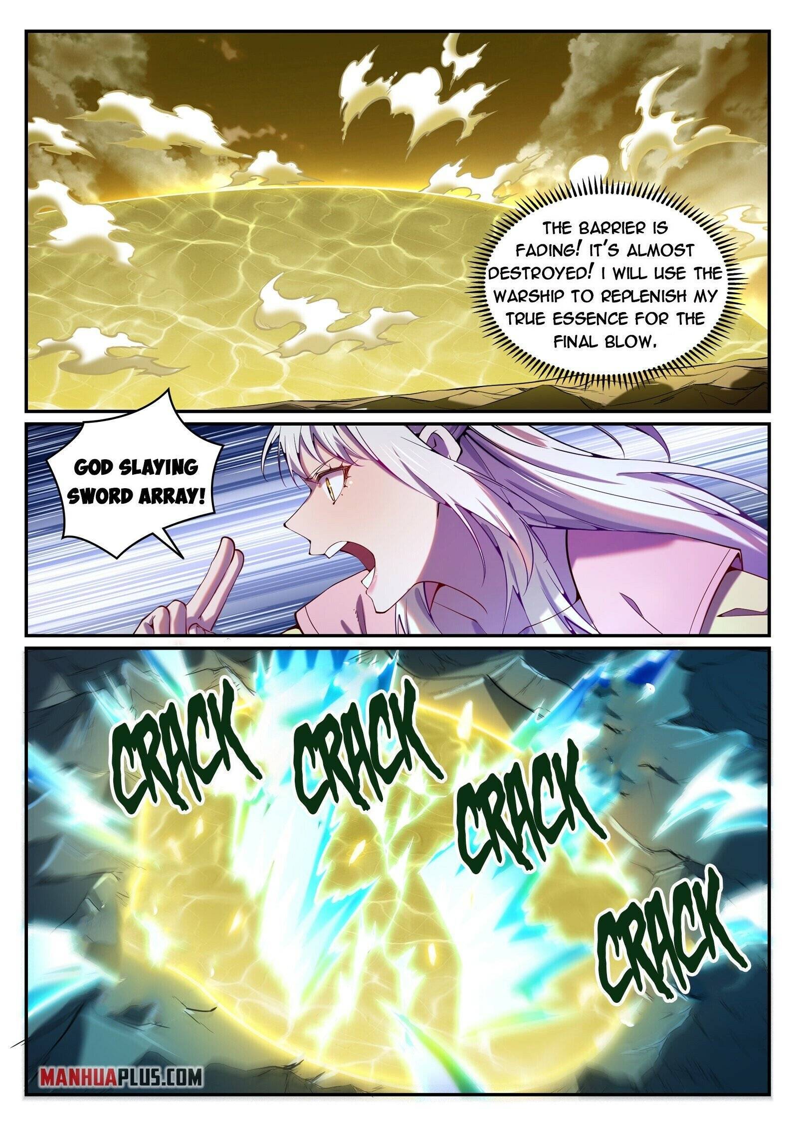 Apotheosis - Elevation to the status of a god chapter 816 page 14