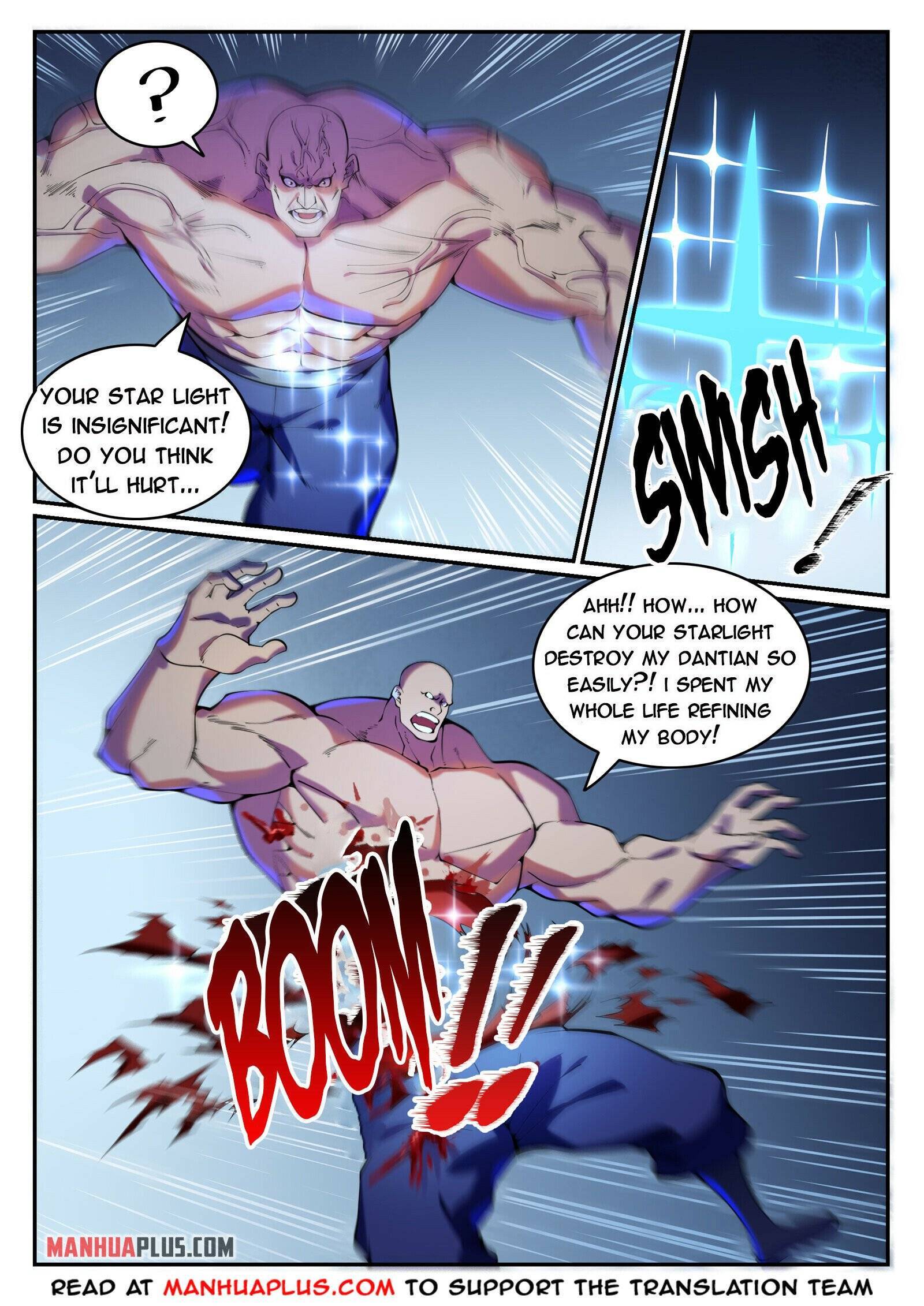 Apotheosis - Elevation to the status of a god chapter 816 page 2
