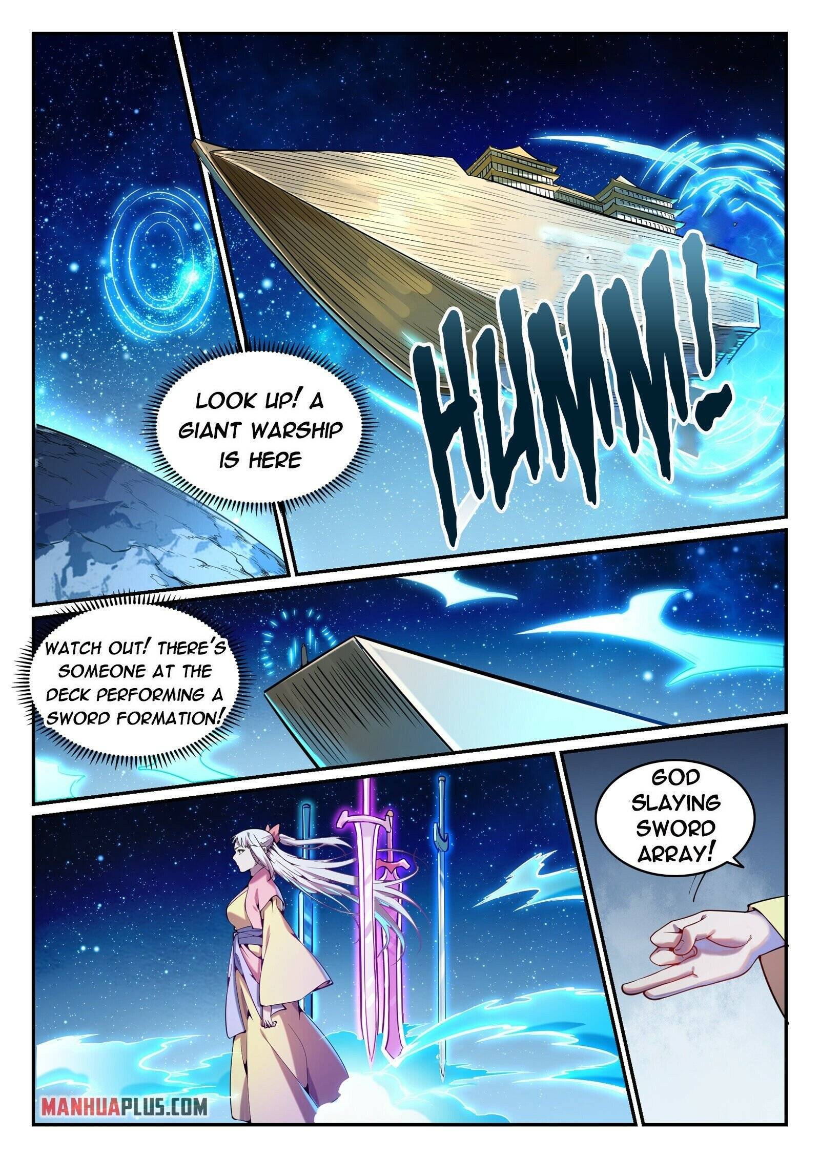 Apotheosis - Elevation to the status of a god chapter 816 page 5
