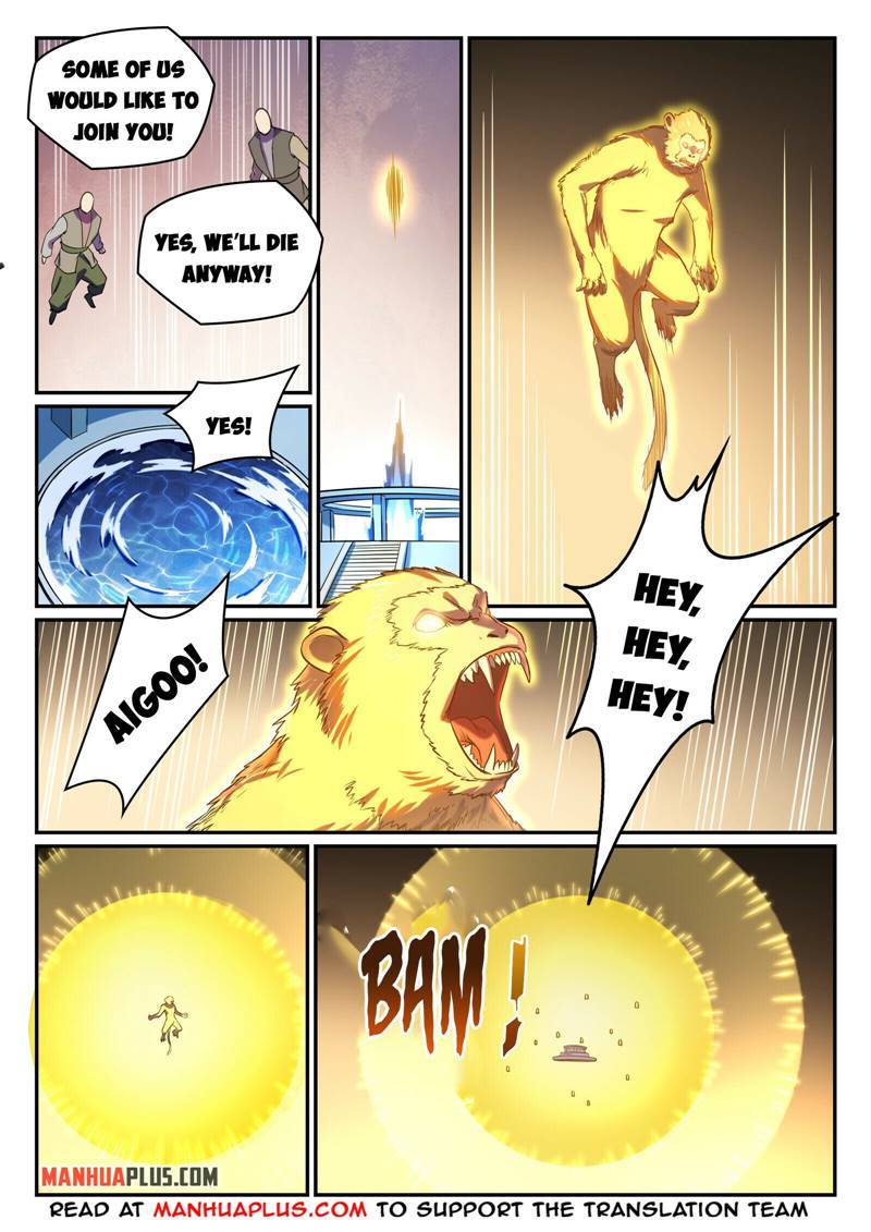 Apotheosis - Elevation to the status of a god chapter 817 page 7