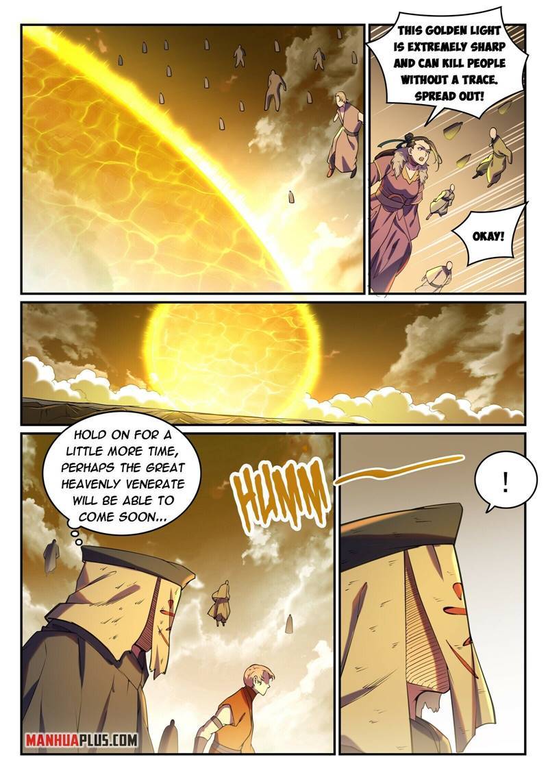 Apotheosis - Elevation to the status of a god chapter 817 page 8