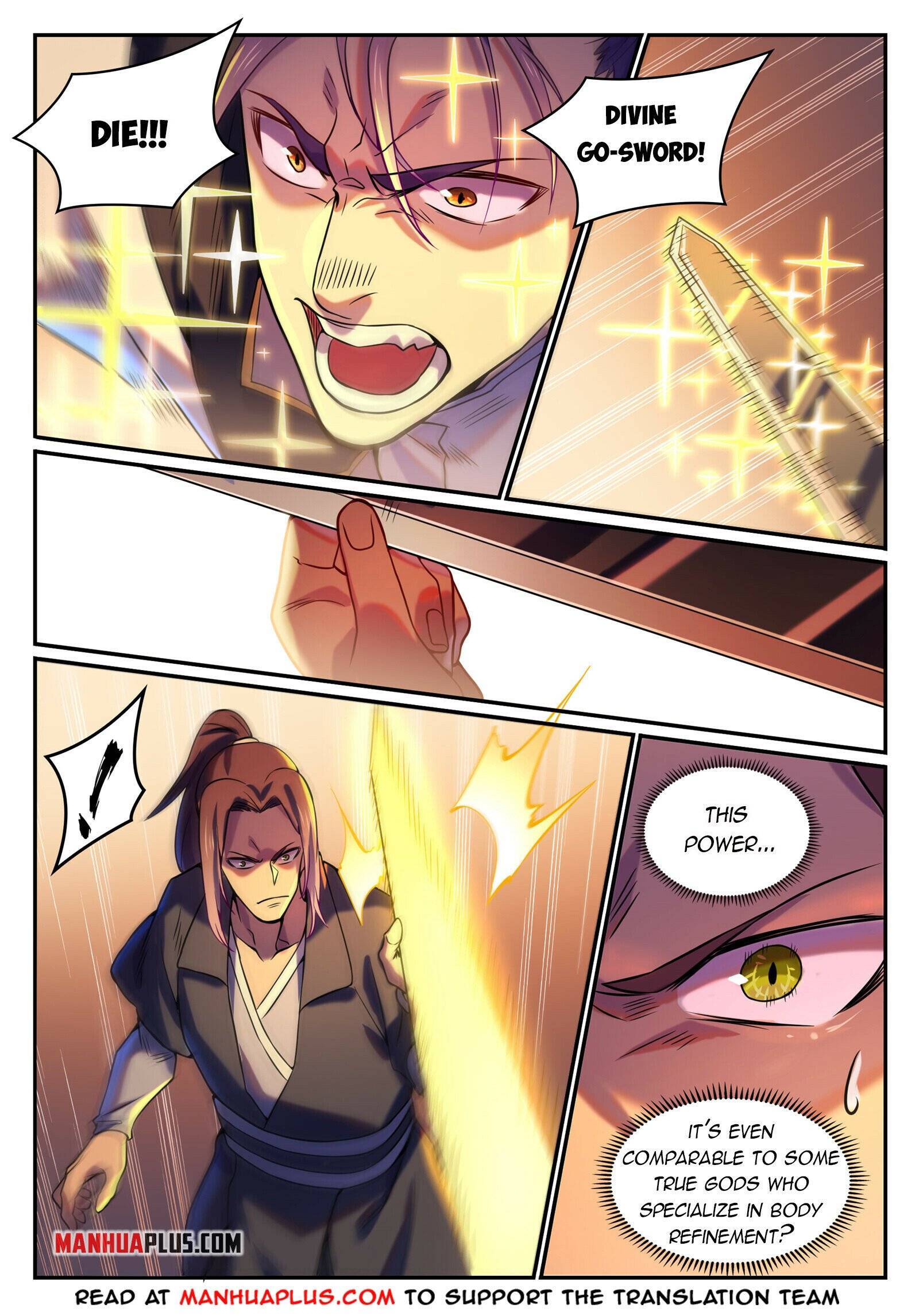 Apotheosis - Elevation to the status of a god chapter 818 page 11