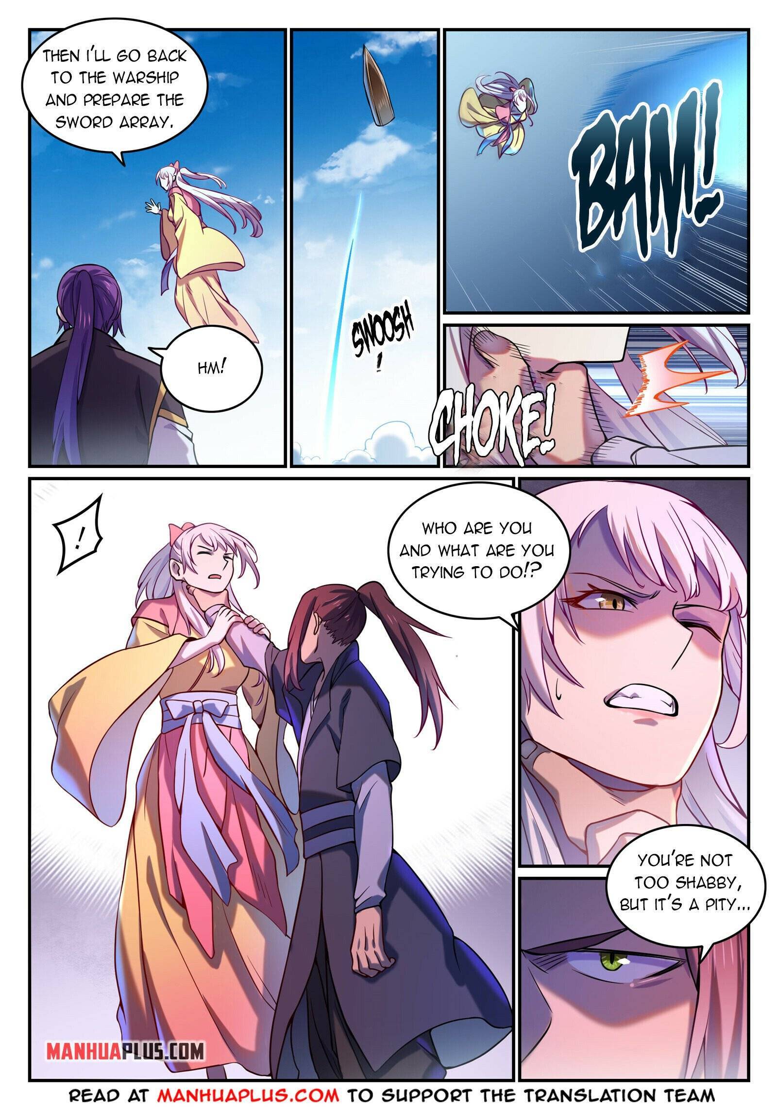 Apotheosis - Elevation to the status of a god chapter 818 page 4