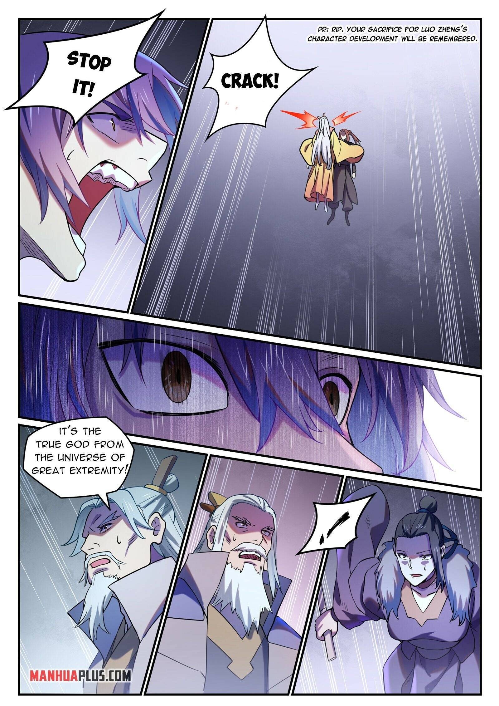 Apotheosis - Elevation to the status of a god chapter 818 page 5