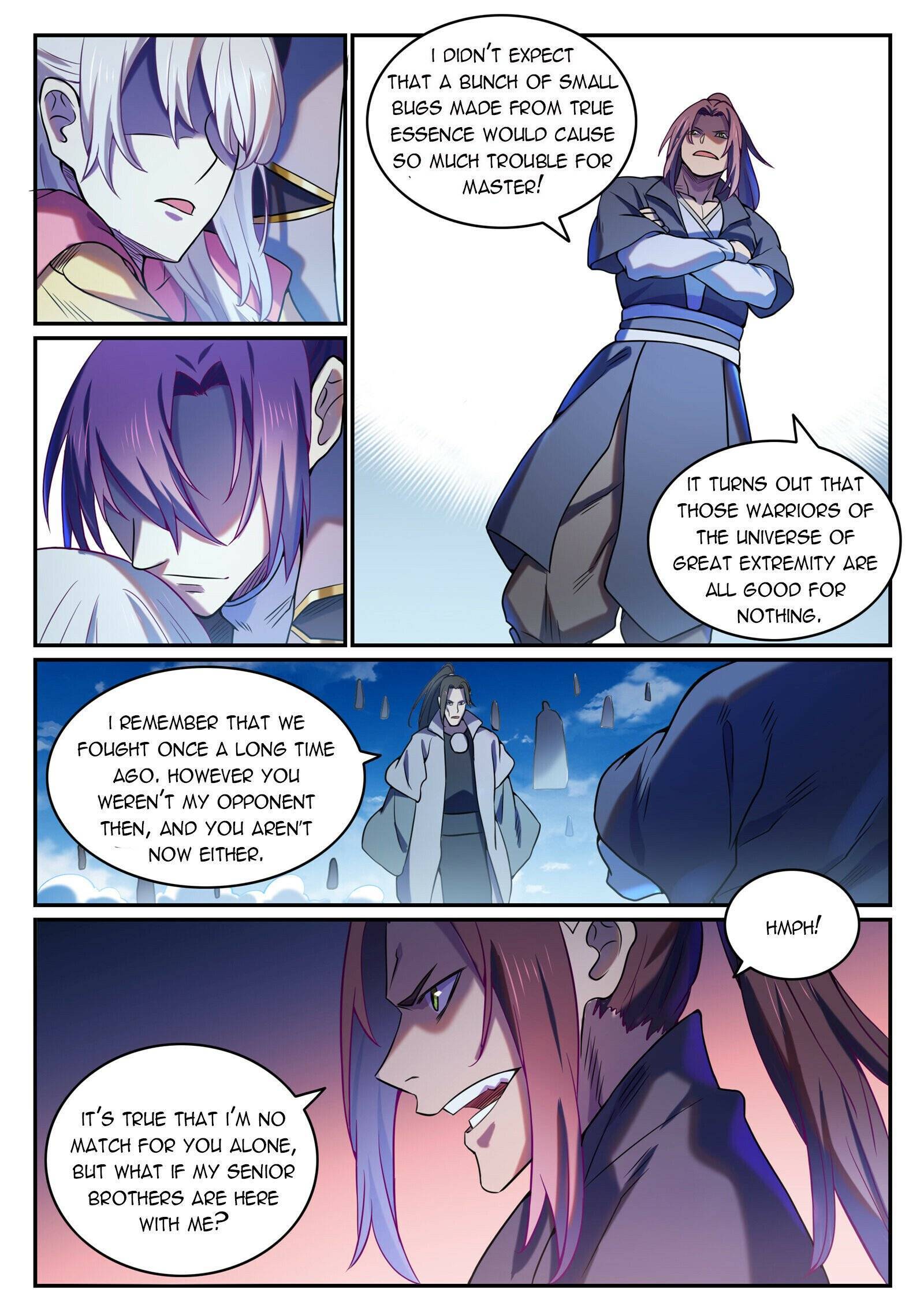 Apotheosis - Elevation to the status of a god chapter 818 page 7