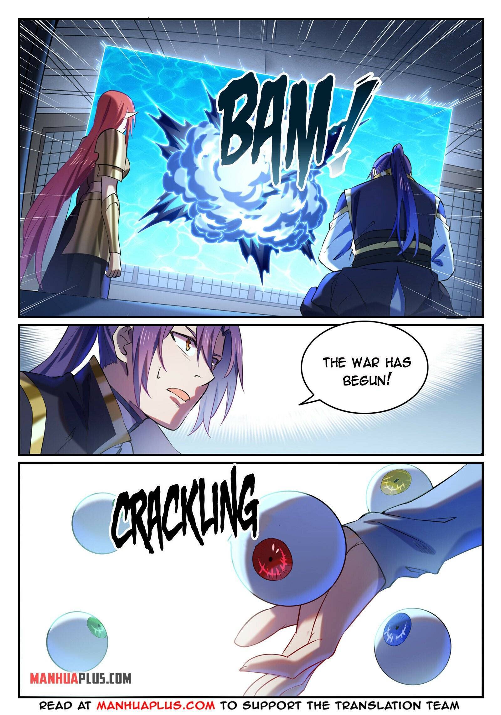 Apotheosis - Elevation to the status of a god chapter 819 page 7