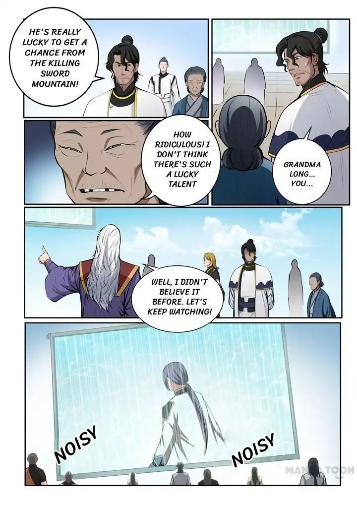 Apotheosis - Elevation to the status of a god chapter 82 page 6