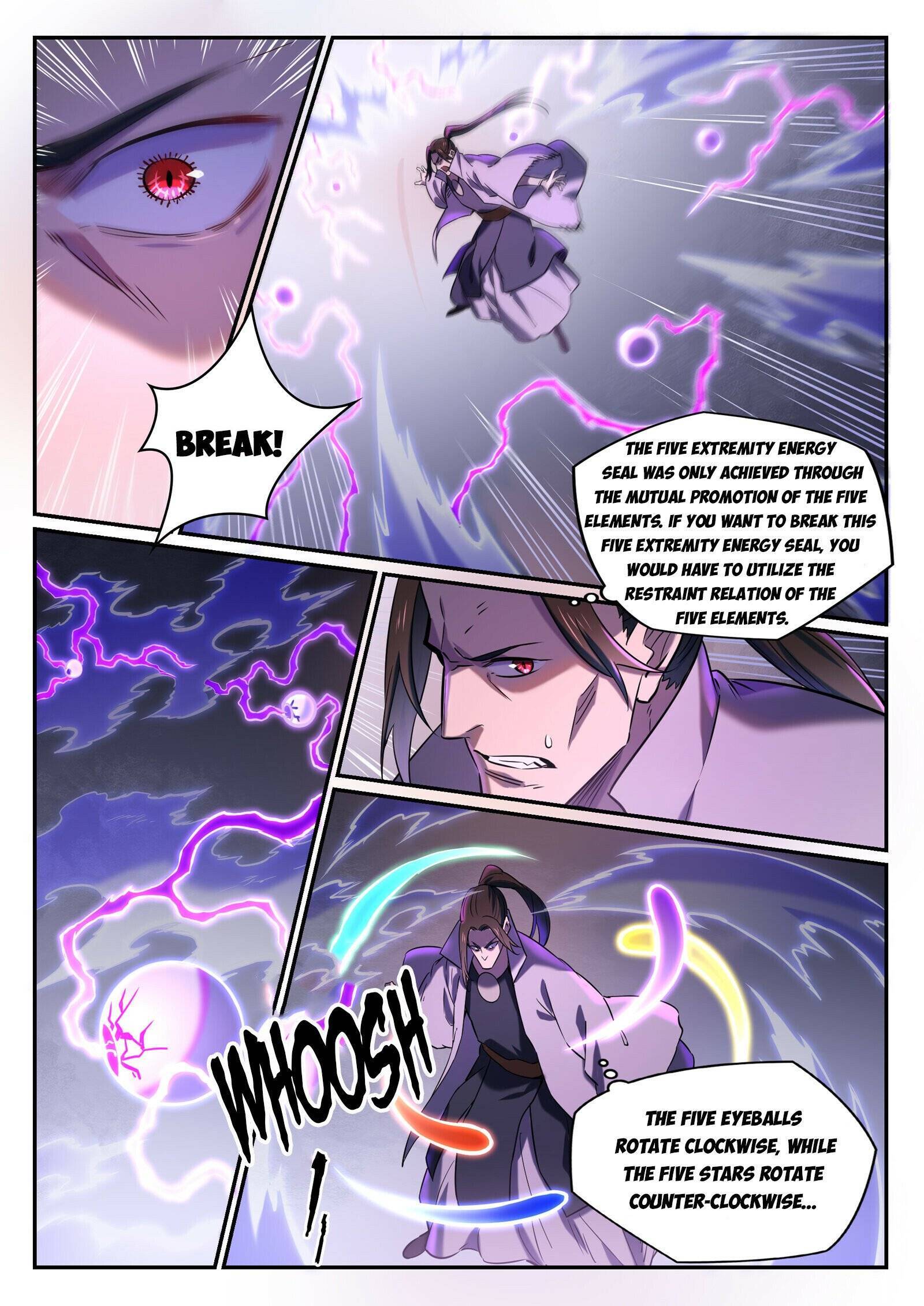 Apotheosis - Elevation to the status of a god chapter 820 page 4