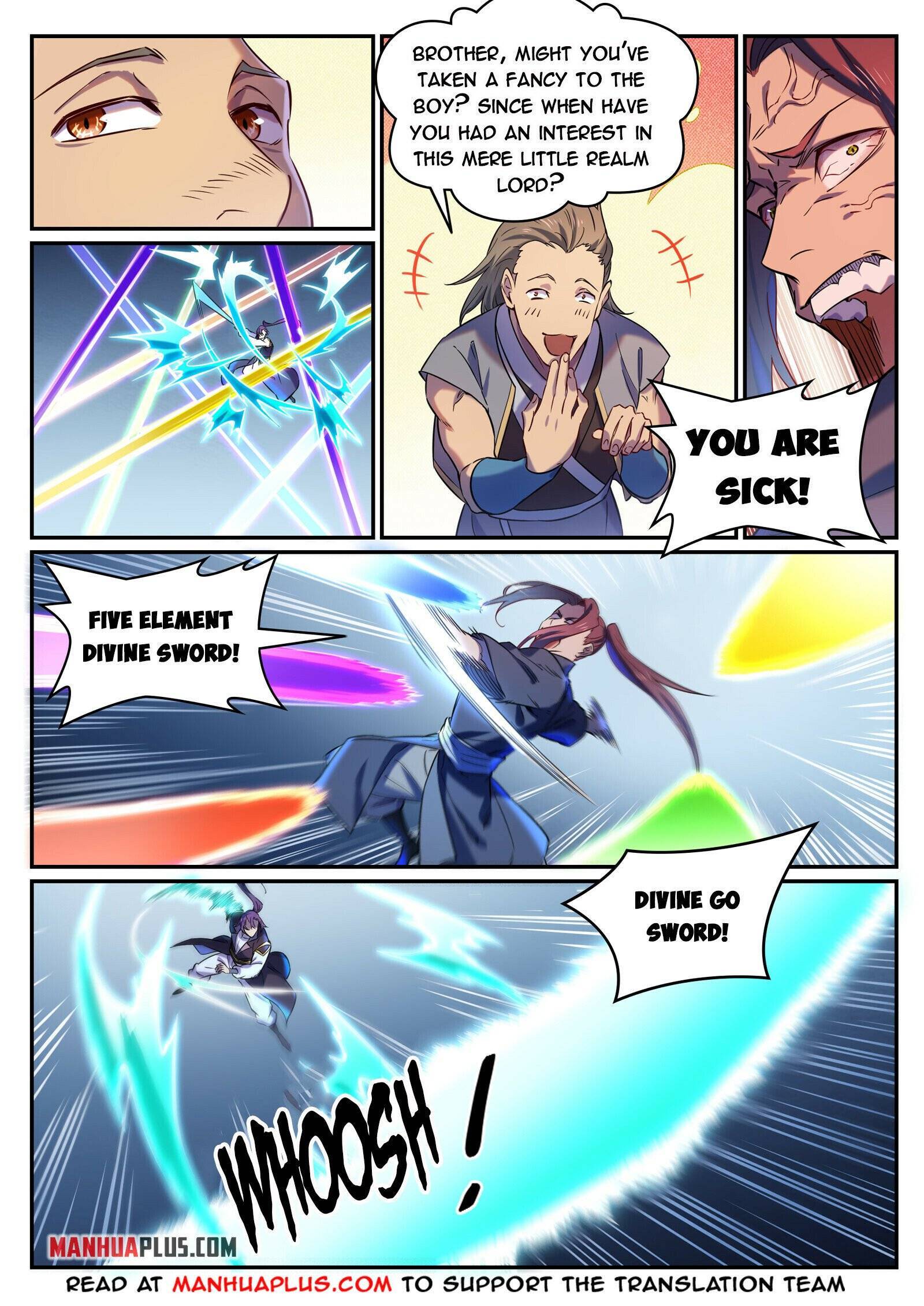 Apotheosis - Elevation to the status of a god chapter 820 page 9