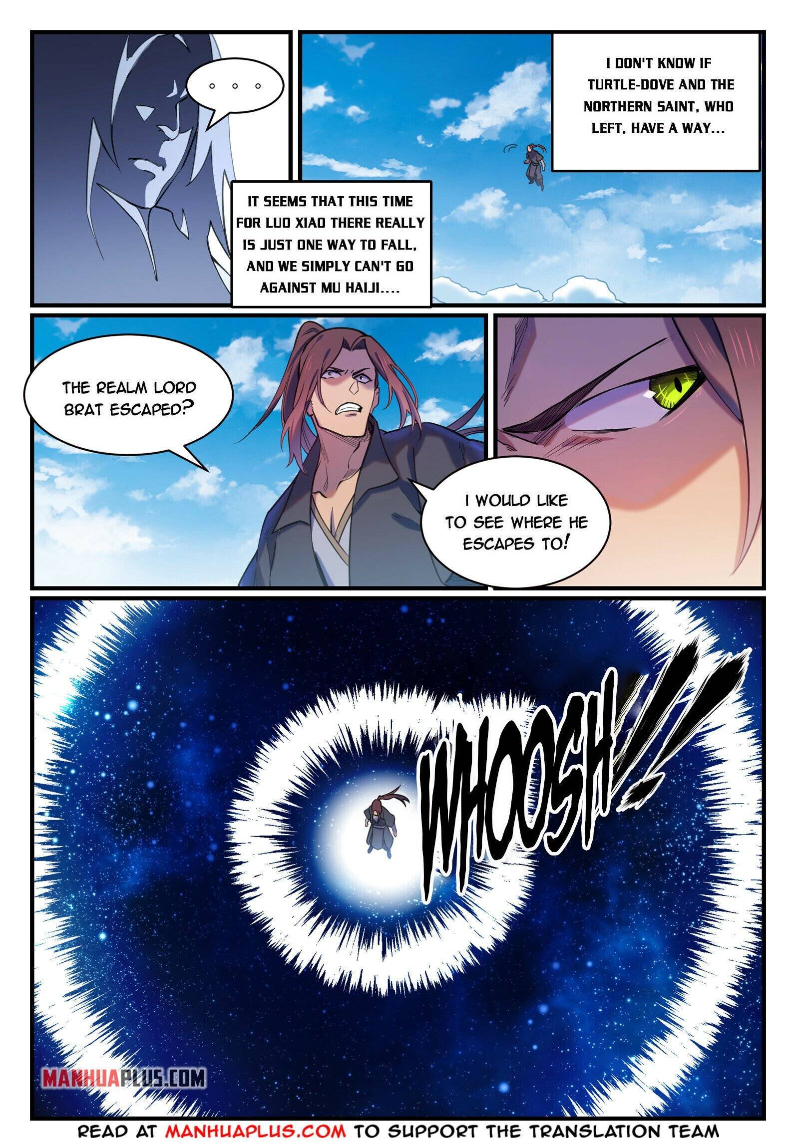 Apotheosis - Elevation to the status of a god chapter 821 page 1