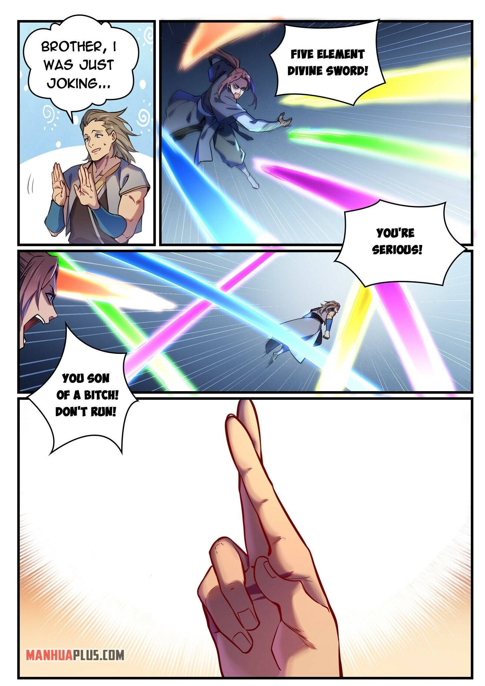 Apotheosis - Elevation to the status of a god chapter 821 page 3