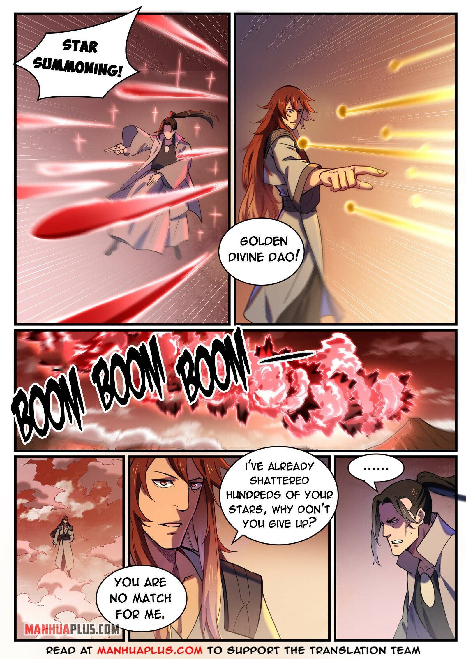 Apotheosis - Elevation to the status of a god chapter 821 page 4