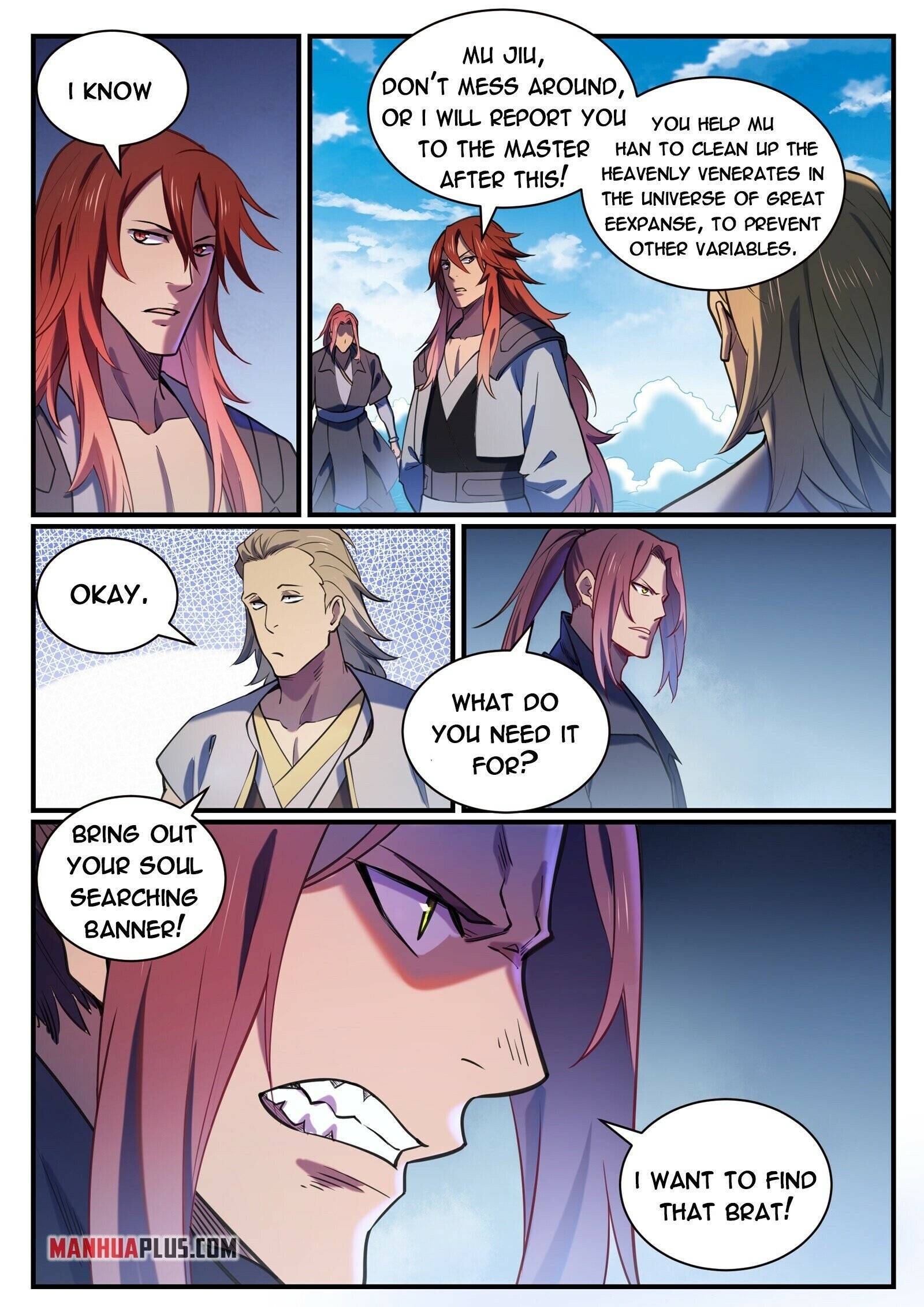 Apotheosis - Elevation to the status of a god chapter 821 page 6