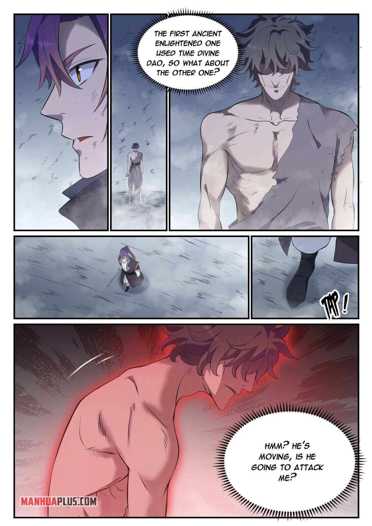 Apotheosis - Elevation to the status of a god chapter 822 page 12