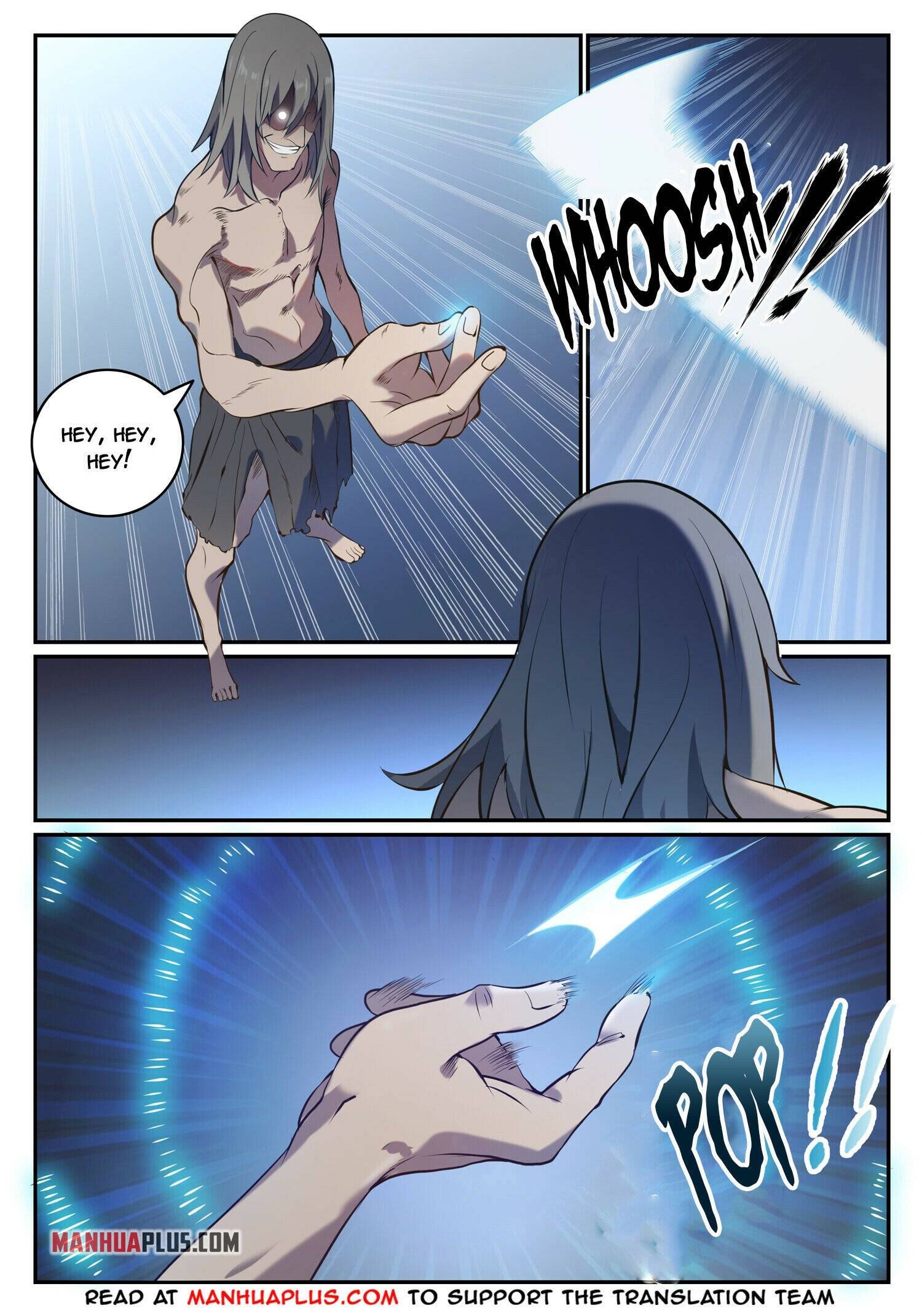 Apotheosis - Elevation to the status of a god chapter 822 page 2