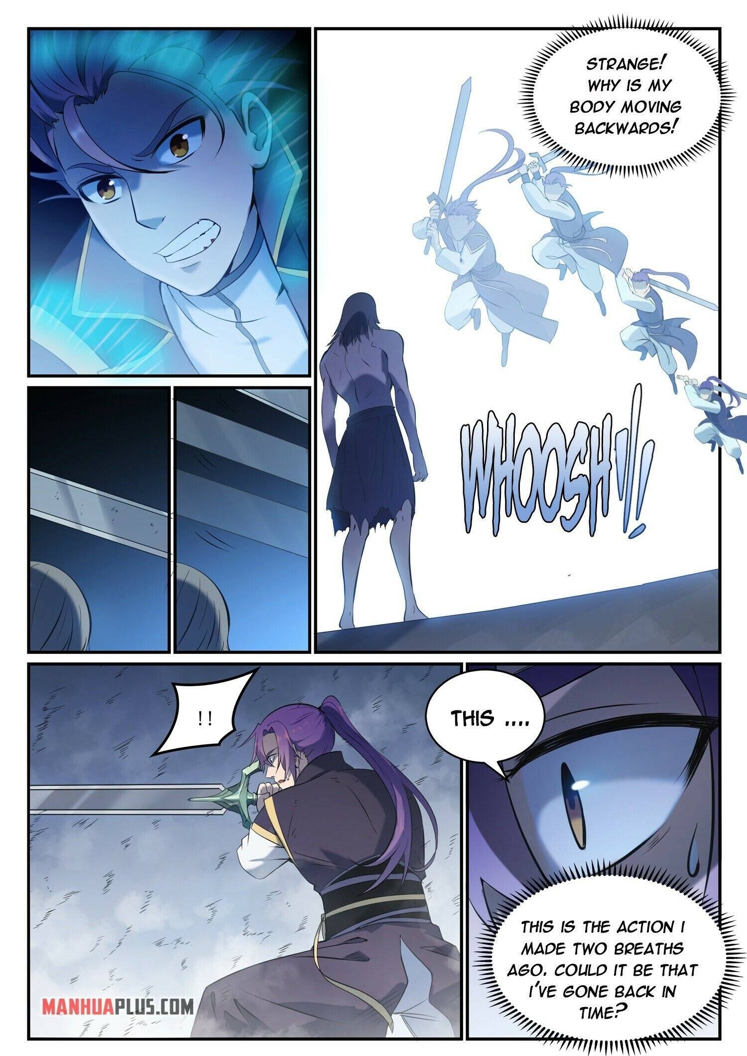 Apotheosis - Elevation to the status of a god chapter 822 page 3