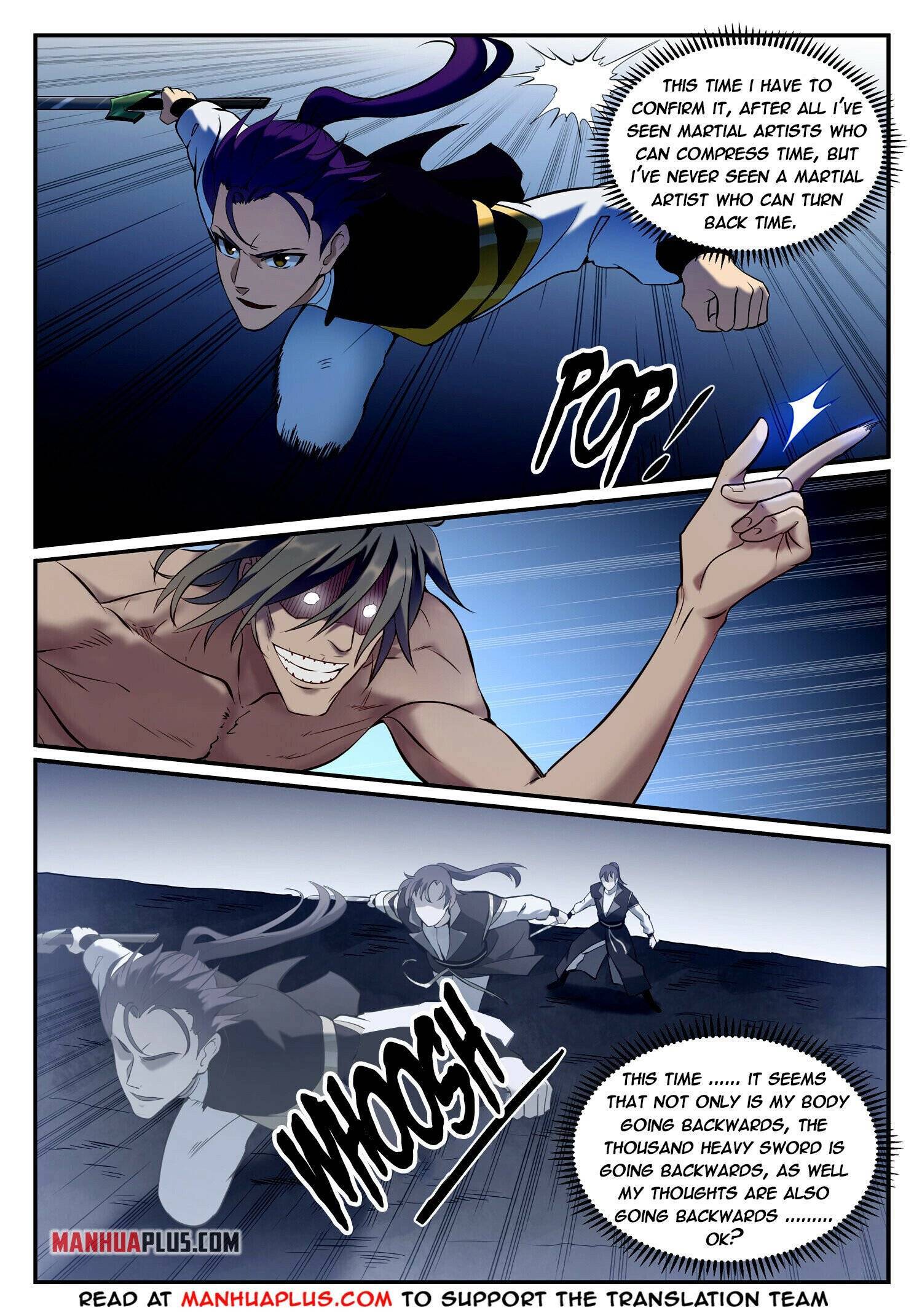 Apotheosis - Elevation to the status of a god chapter 822 page 5