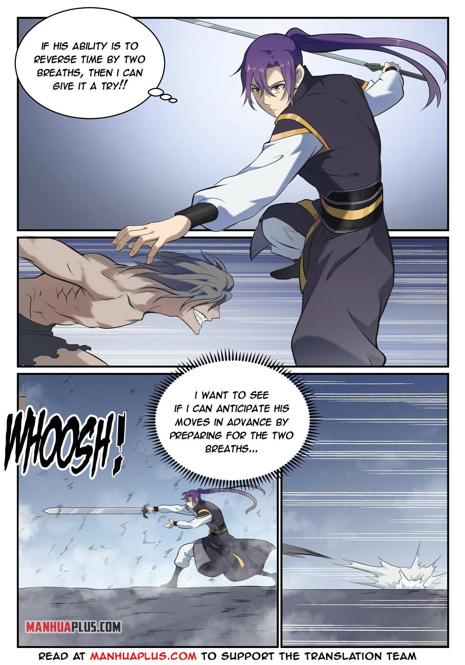 Apotheosis - Elevation to the status of a god chapter 822 page 8