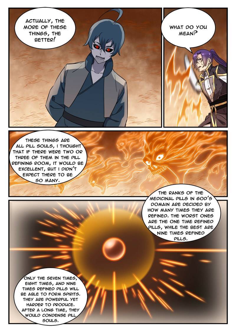 Apotheosis - Elevation to the status of a god chapter 823 page 10