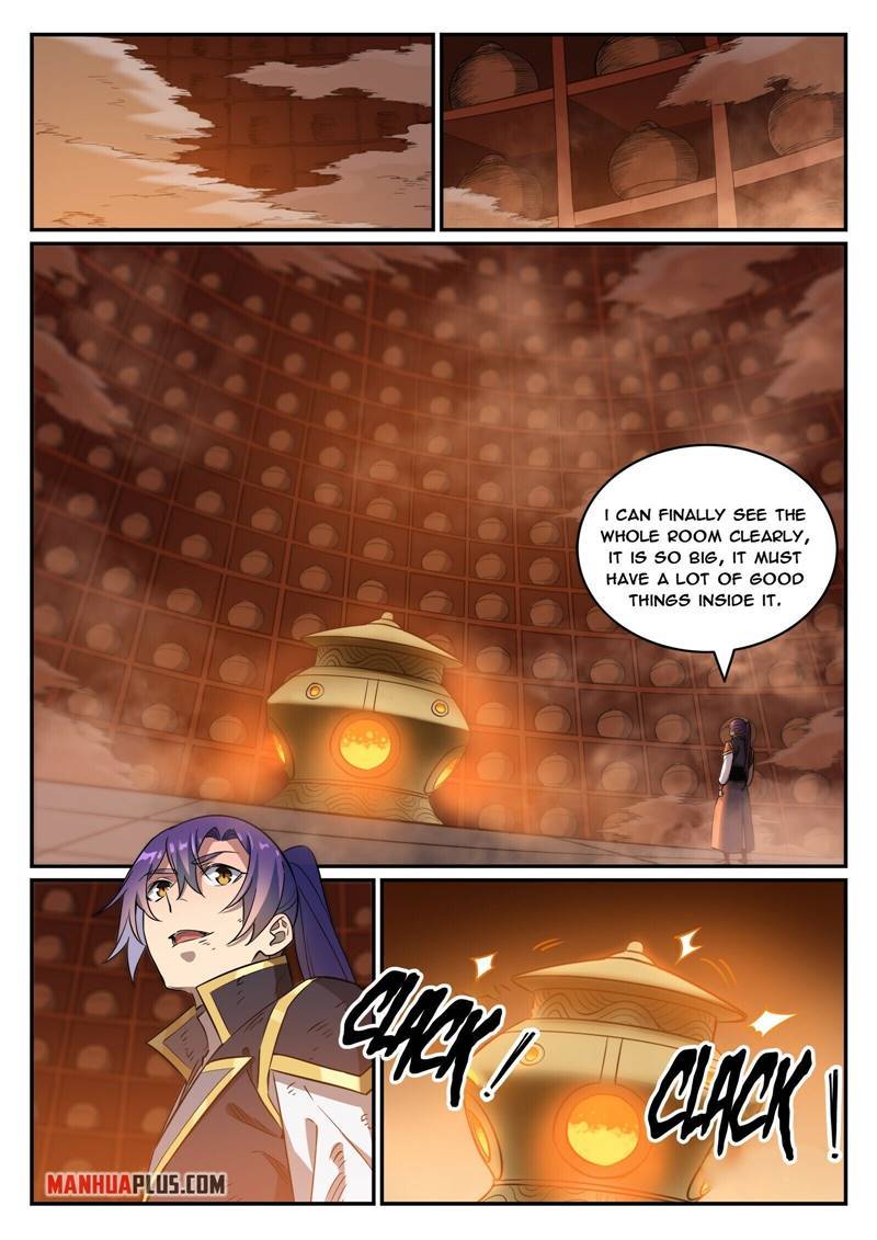 Apotheosis - Elevation to the status of a god chapter 823 page 12