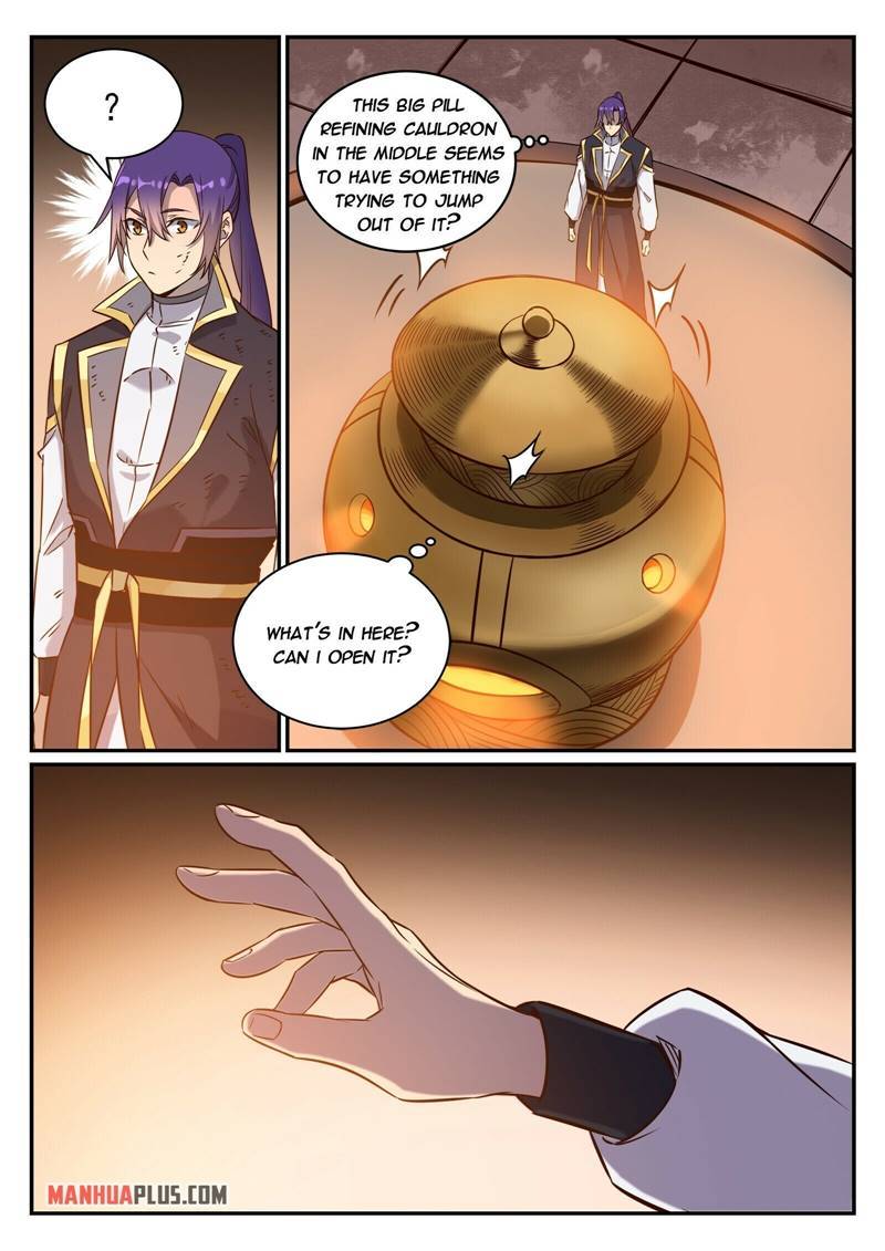 Apotheosis - Elevation to the status of a god chapter 823 page 13