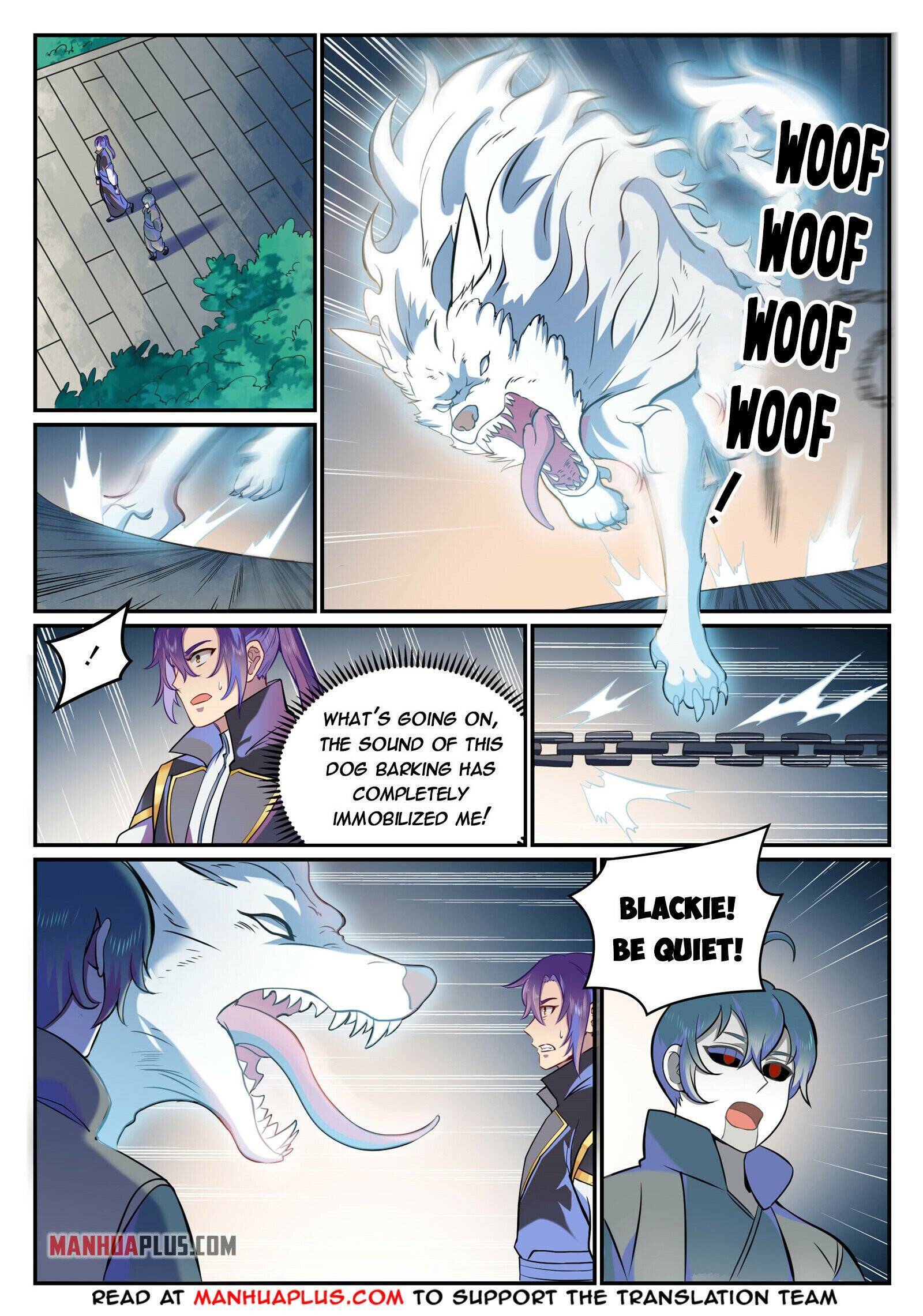 Apotheosis - Elevation to the status of a god chapter 824 page 10