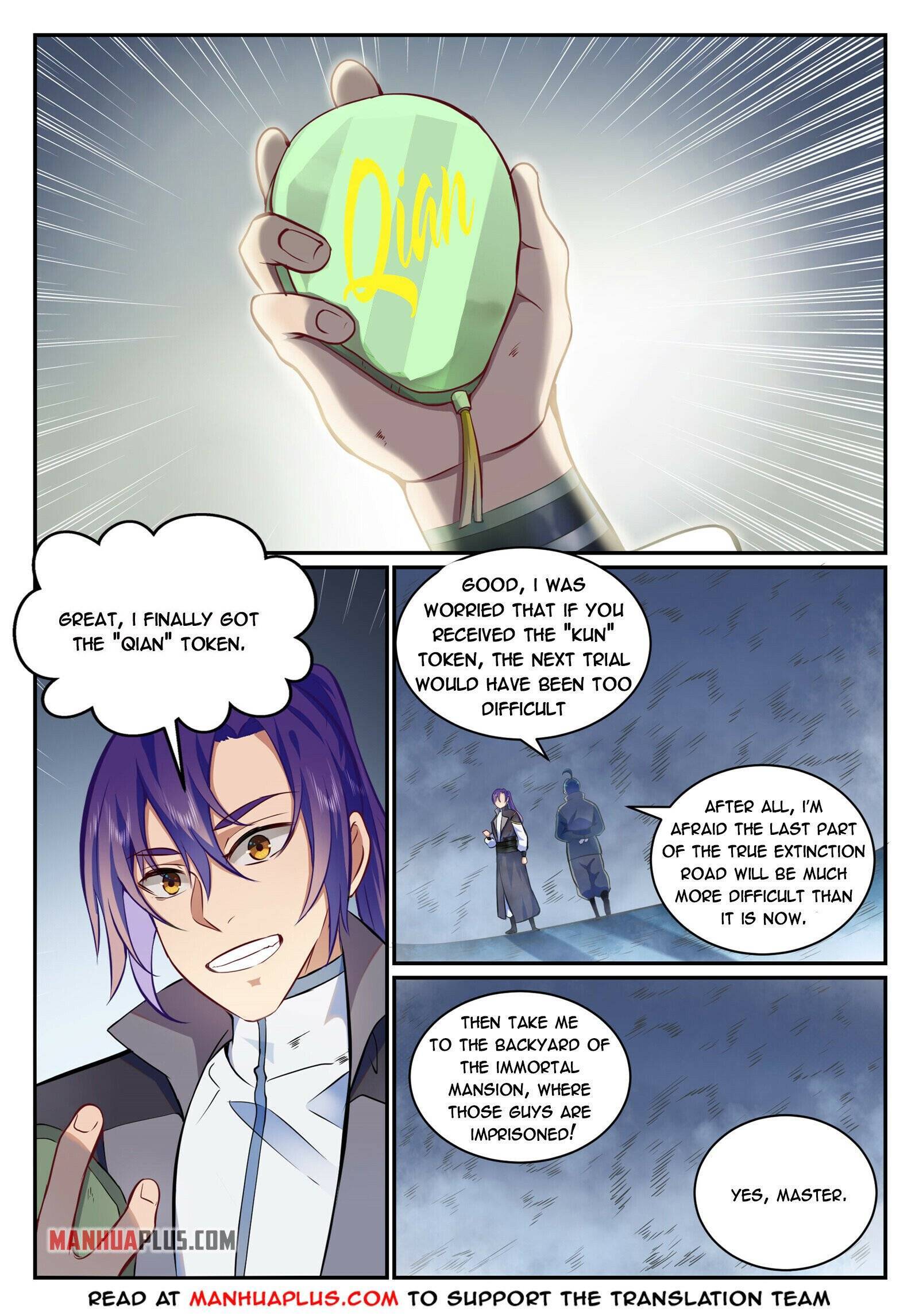 Apotheosis - Elevation to the status of a god chapter 824 page 7