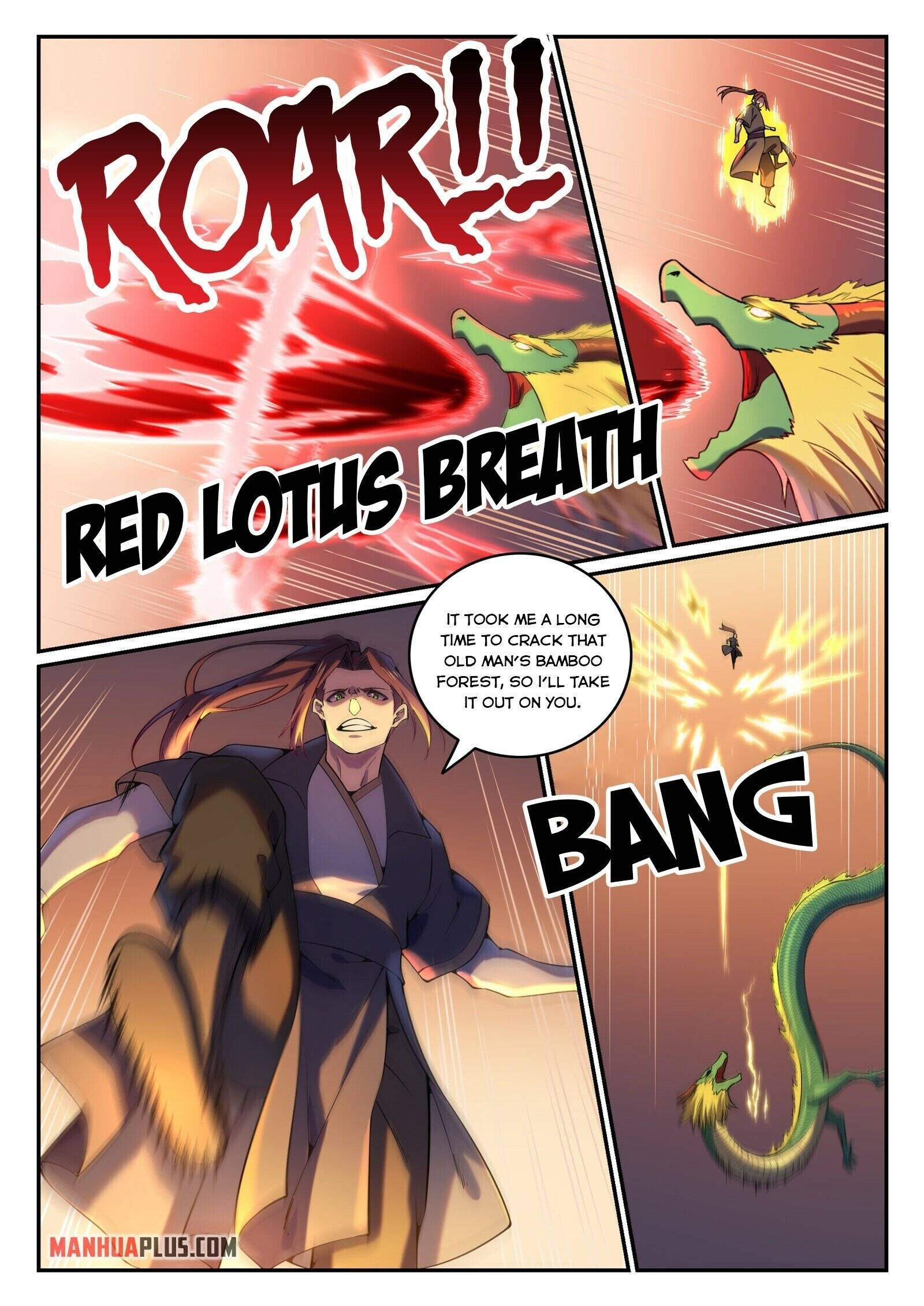 Apotheosis - Elevation to the status of a god chapter 826 page 11