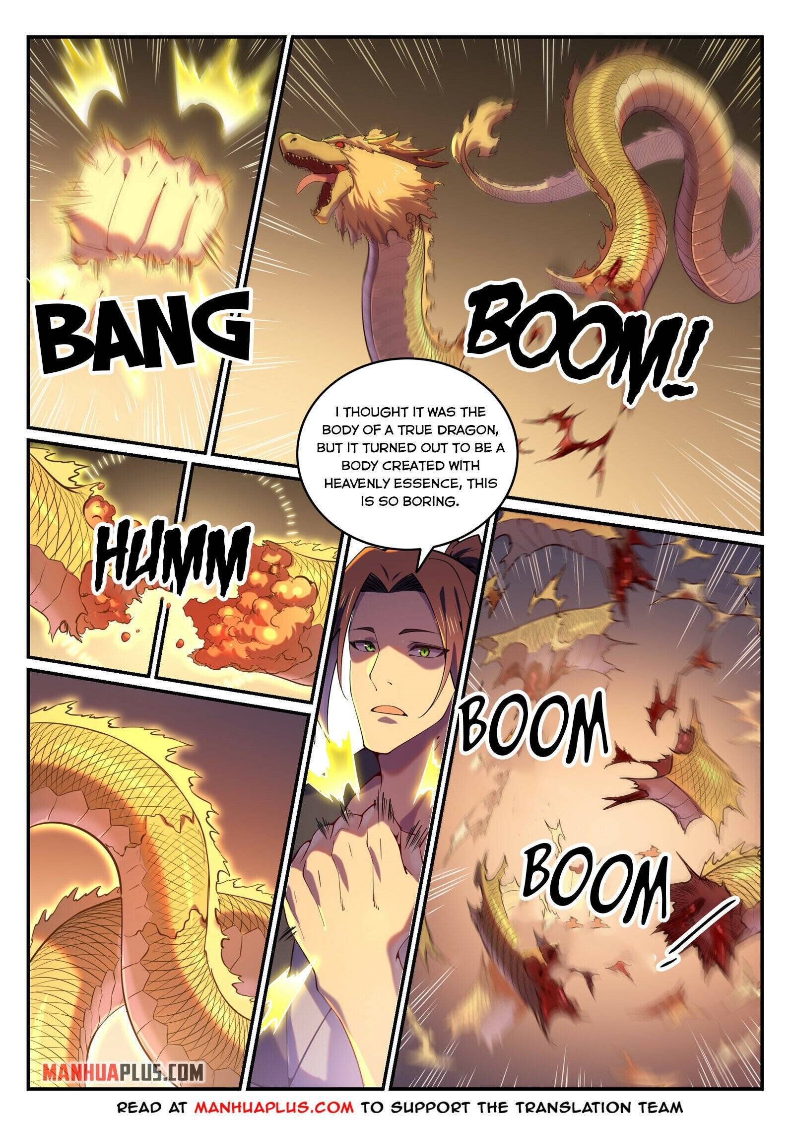 Apotheosis - Elevation to the status of a god chapter 826 page 13