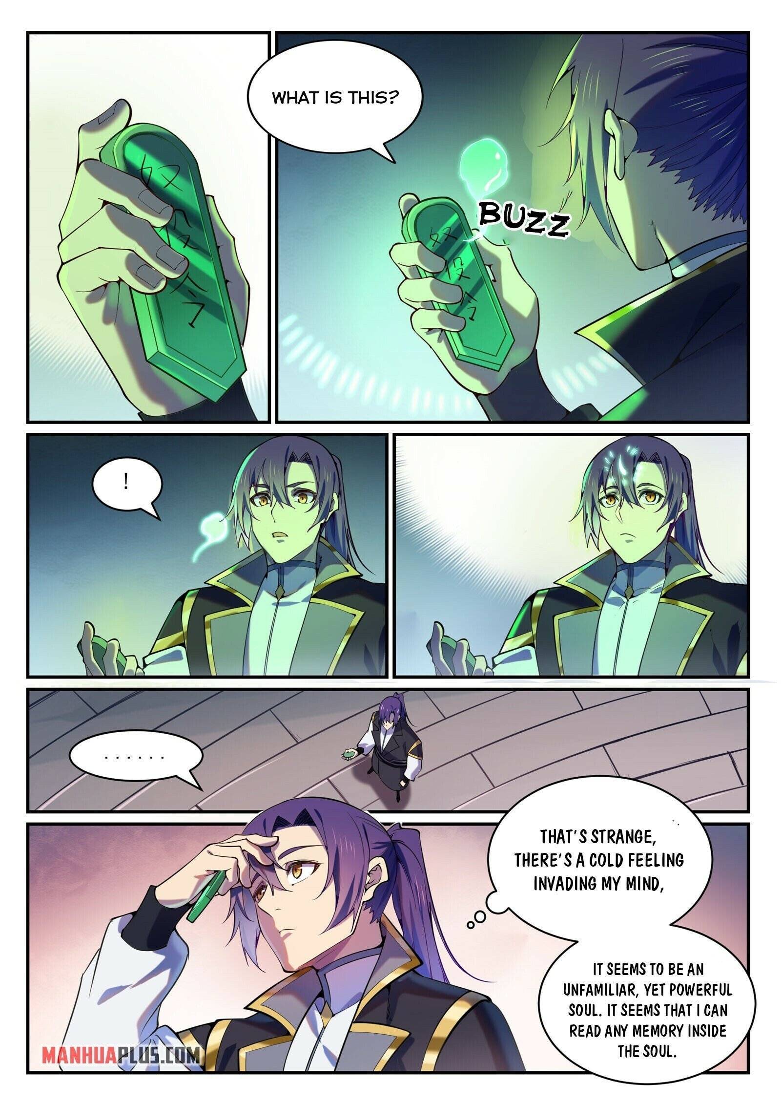 Apotheosis - Elevation to the status of a god chapter 826 page 2