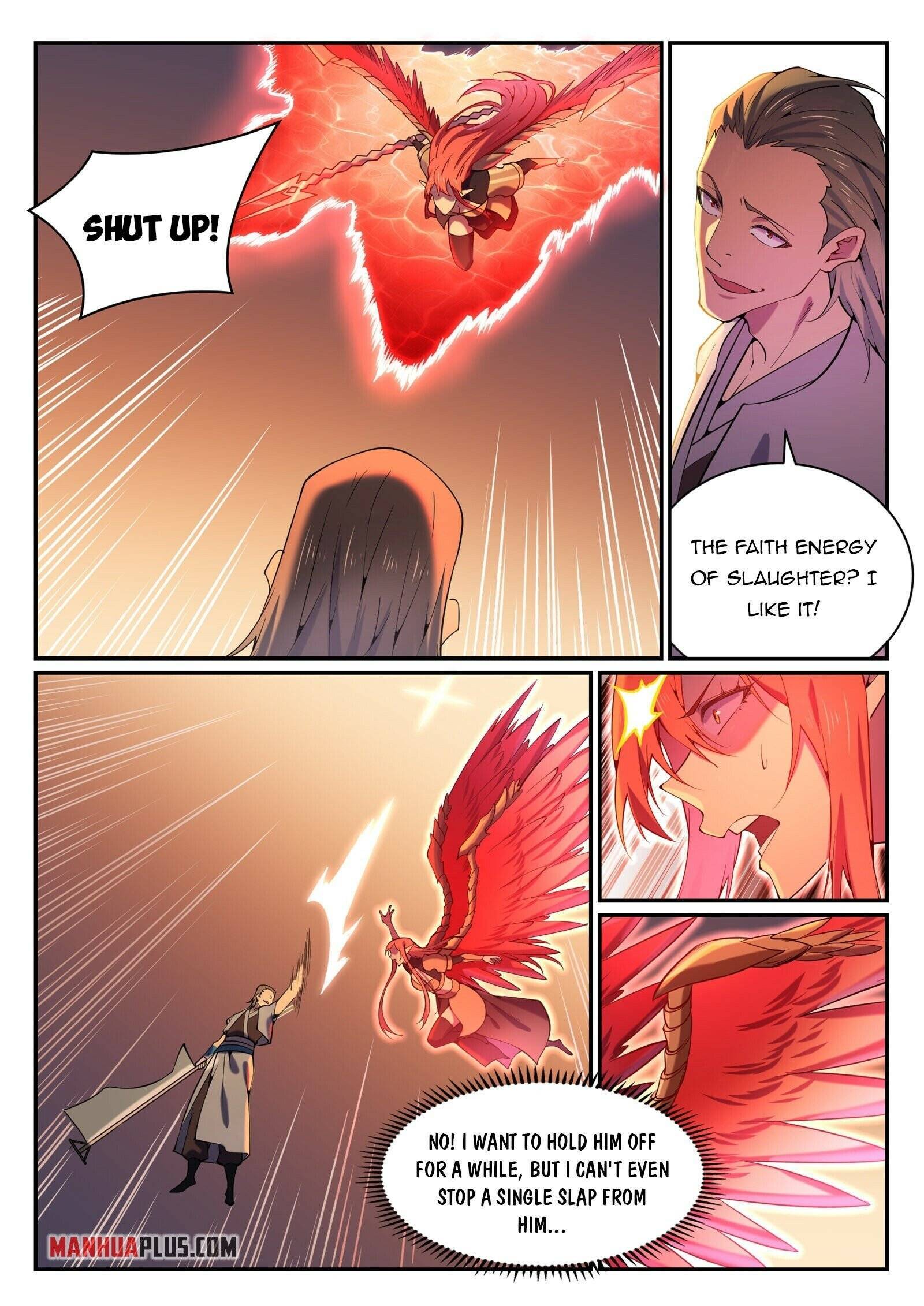 Apotheosis - Elevation to the status of a god chapter 827 page 10