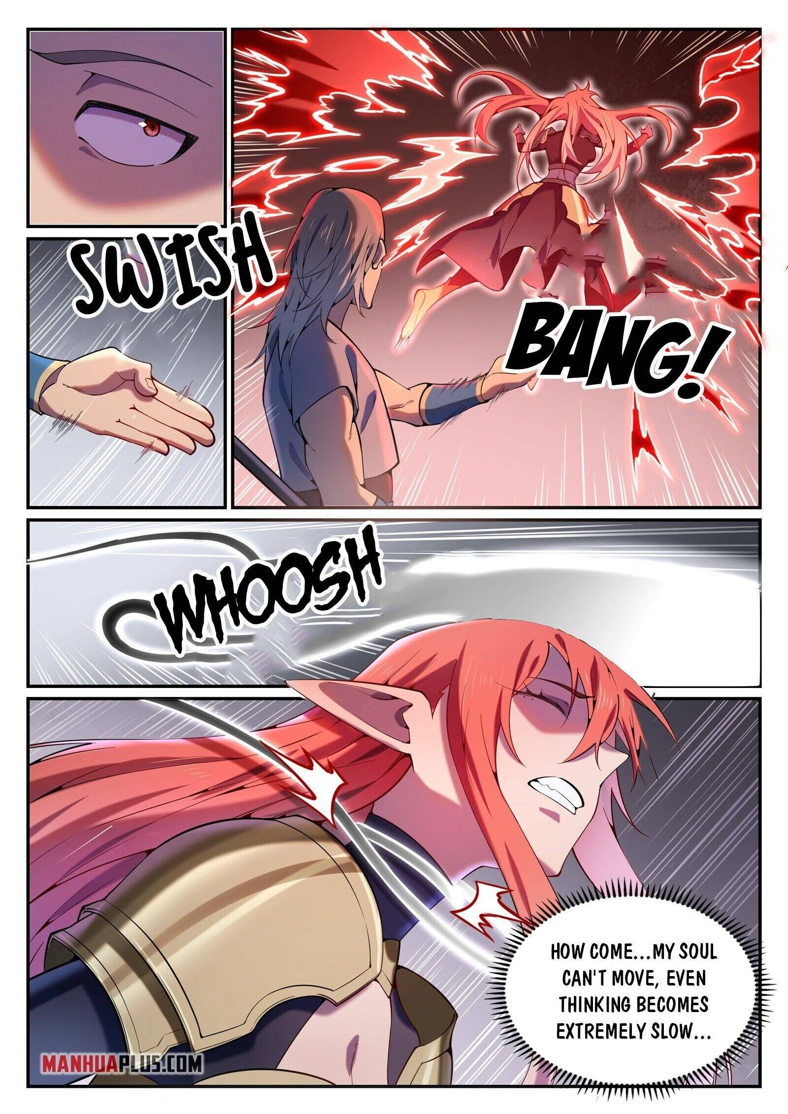 Apotheosis - Elevation to the status of a god chapter 827 page 11