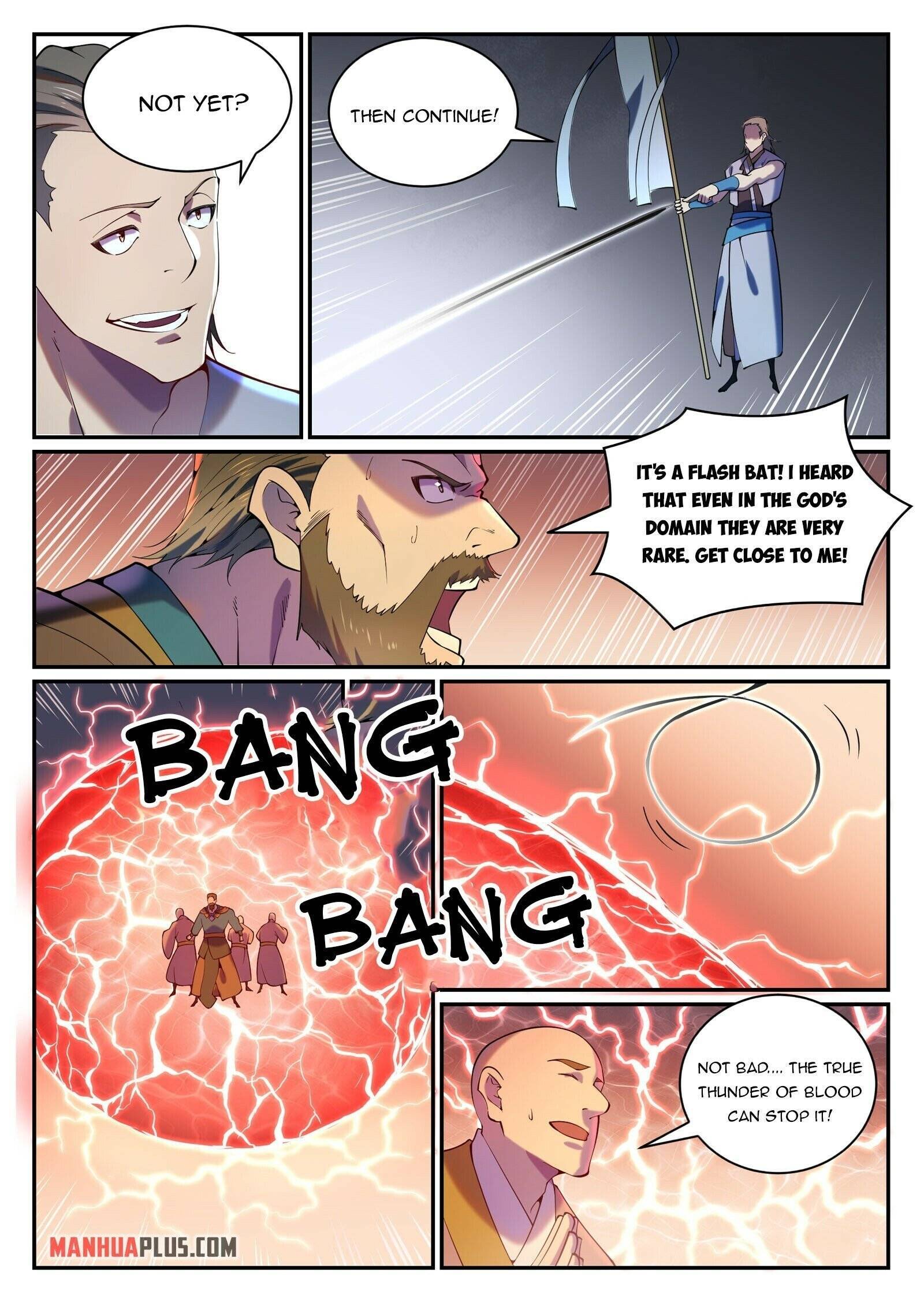 Apotheosis - Elevation to the status of a god chapter 827 page 7