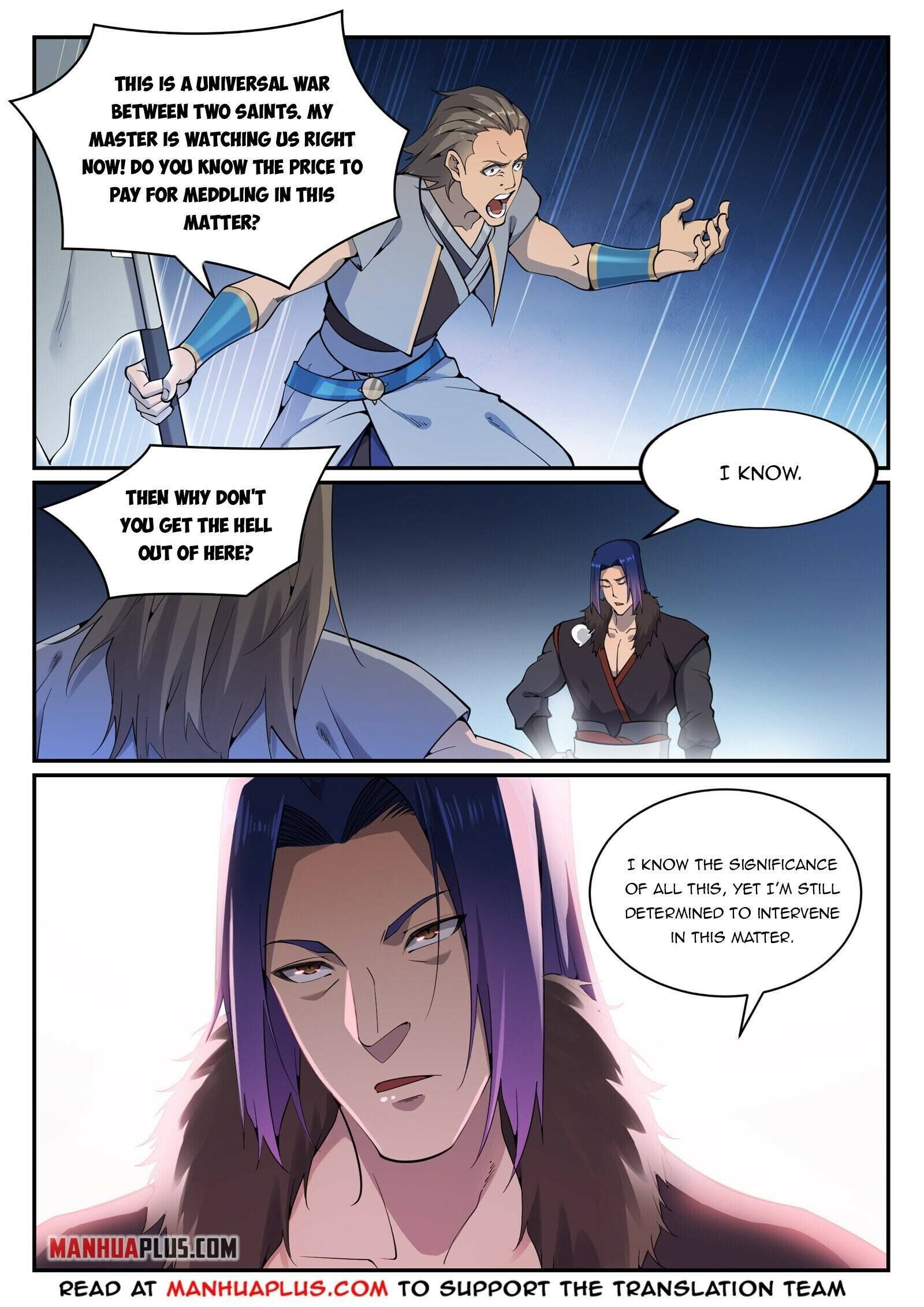 Apotheosis - Elevation to the status of a god chapter 828 page 3