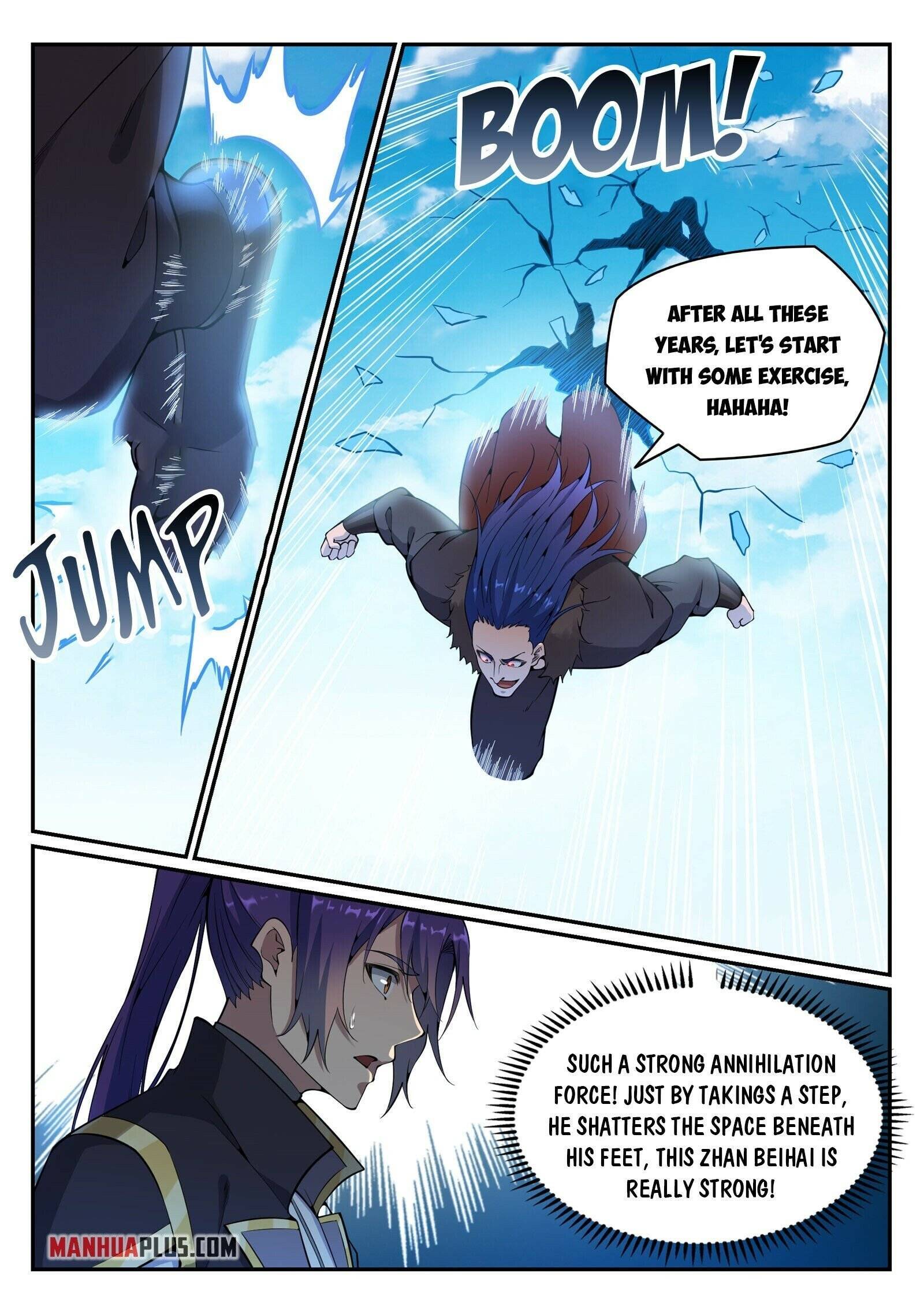 Apotheosis - Elevation to the status of a god chapter 828 page 4