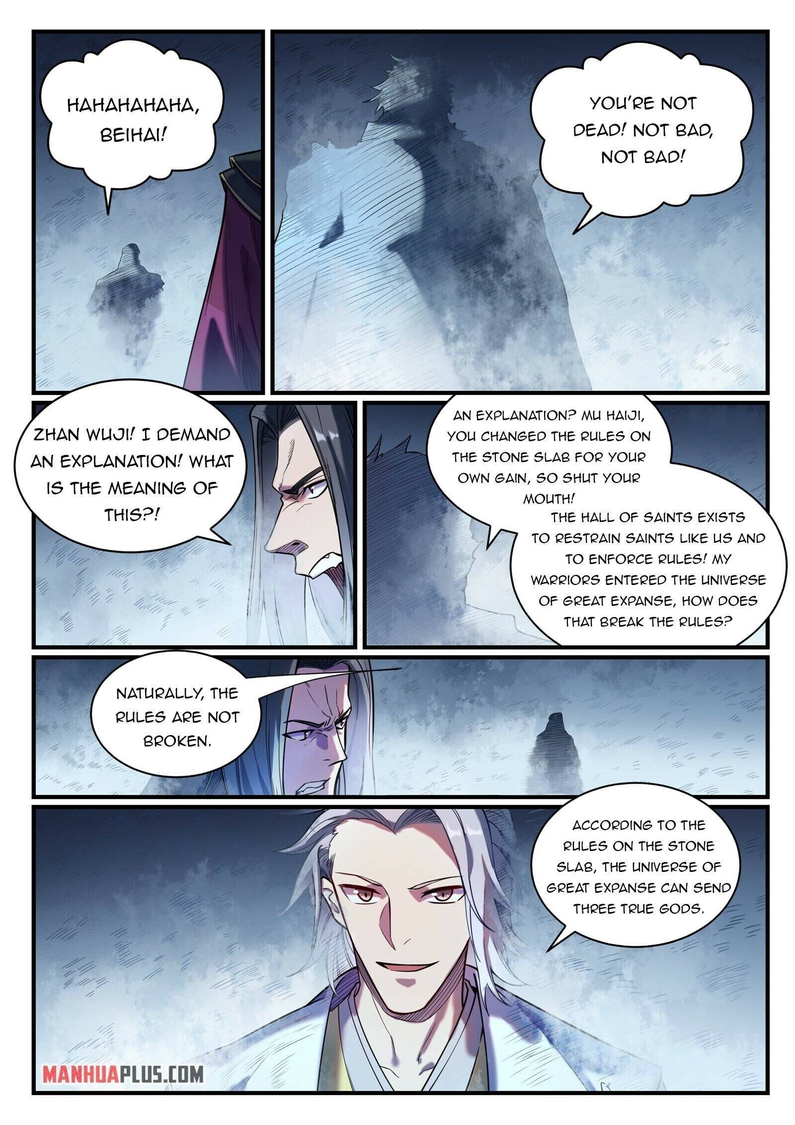 Apotheosis - Elevation to the status of a god chapter 829 page 4