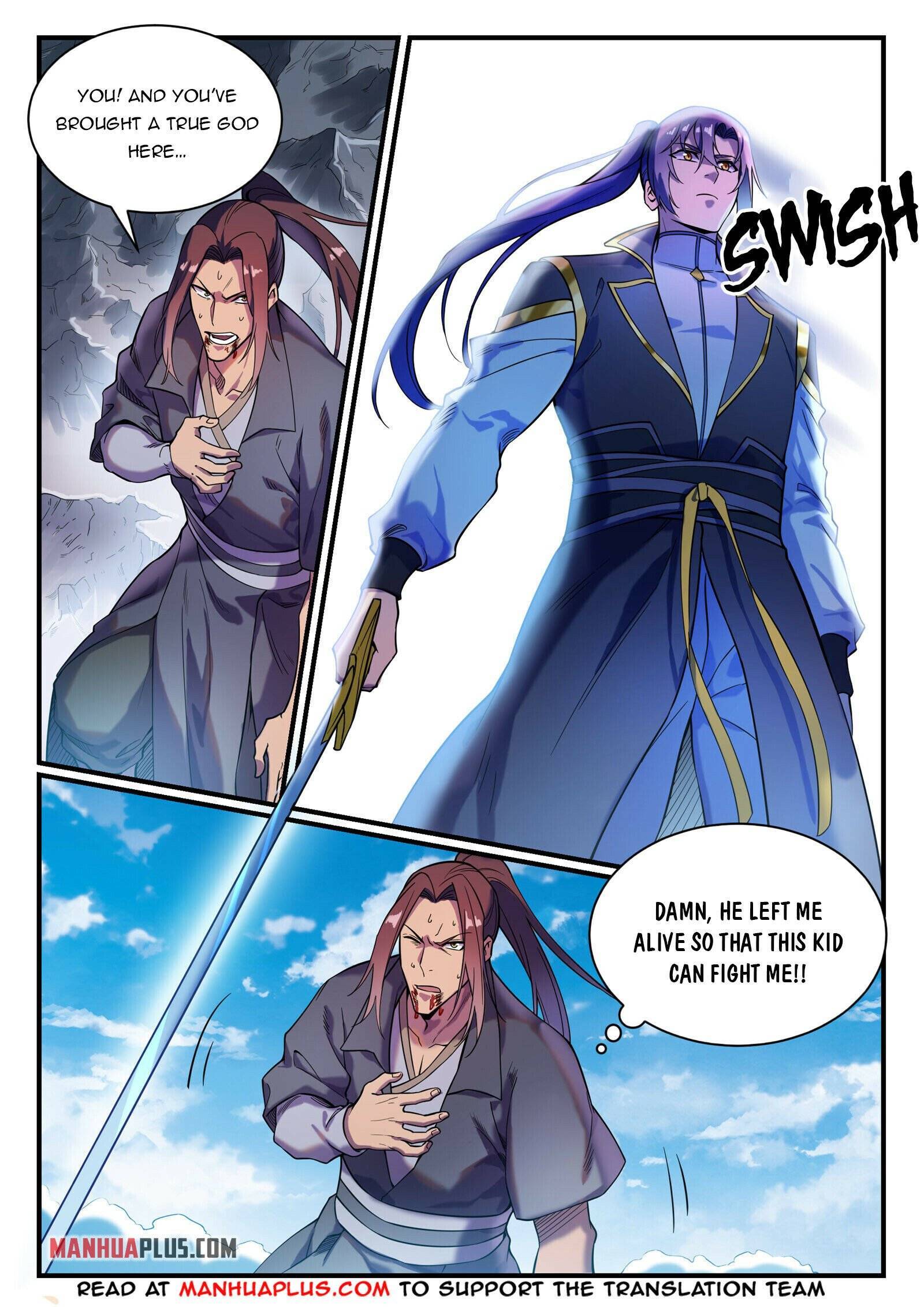 Apotheosis - Elevation to the status of a god chapter 829 page 9