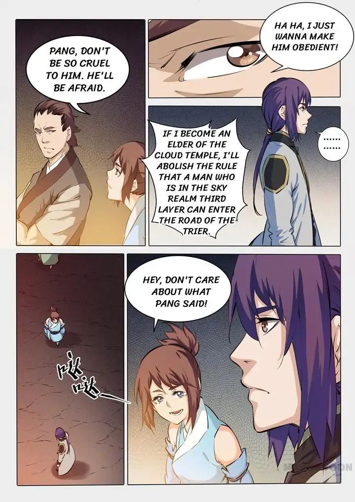 Apotheosis - Elevation to the status of a god chapter 83 page 4