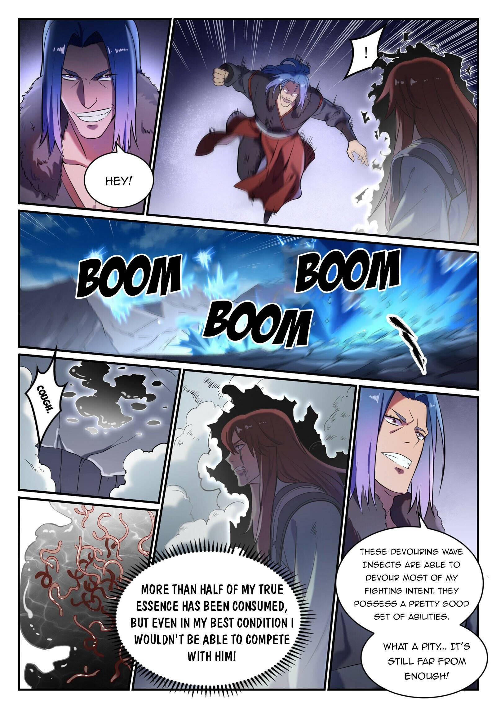 Apotheosis - Elevation to the status of a god chapter 830 page 10