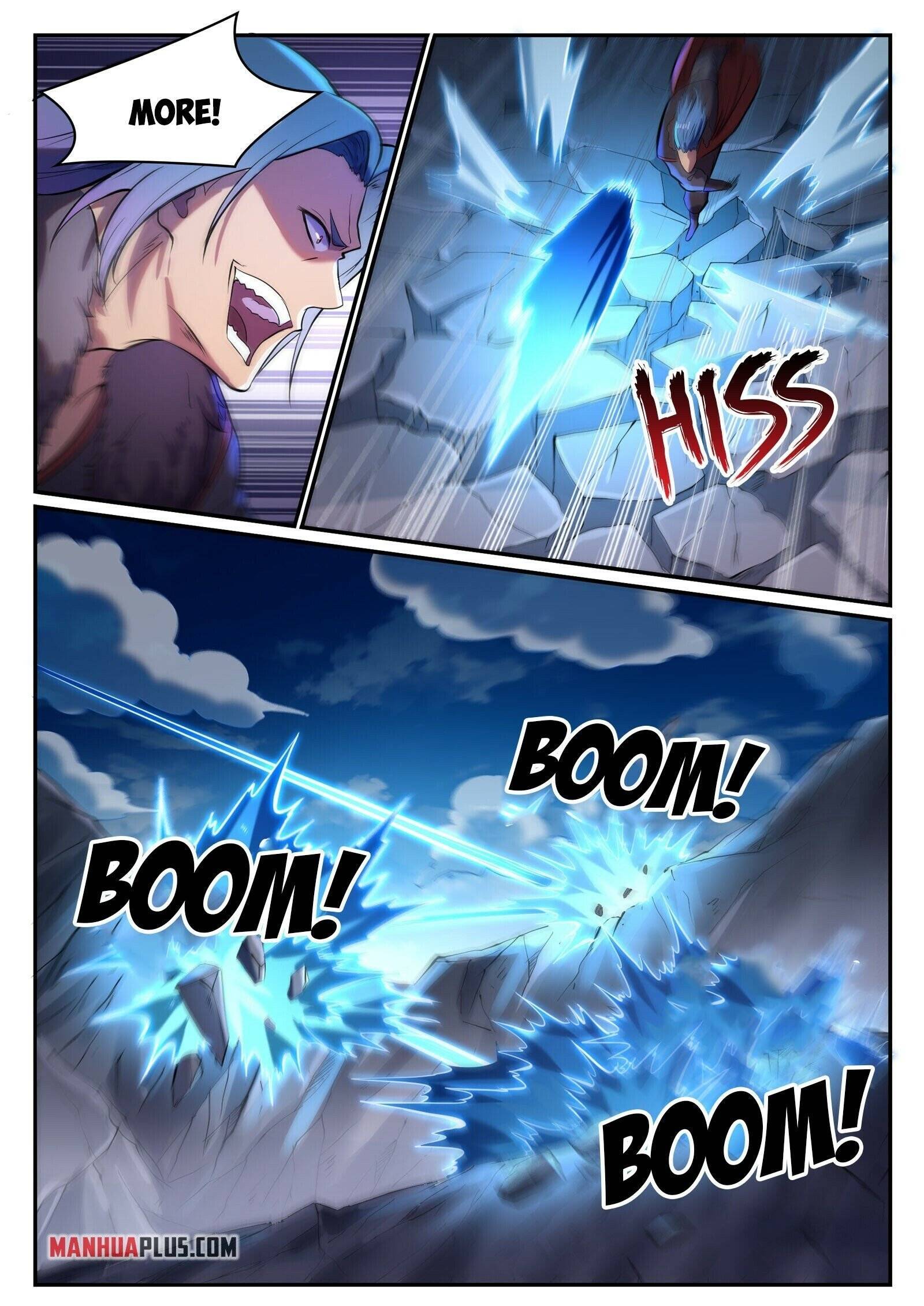 Apotheosis - Elevation to the status of a god chapter 830 page 11