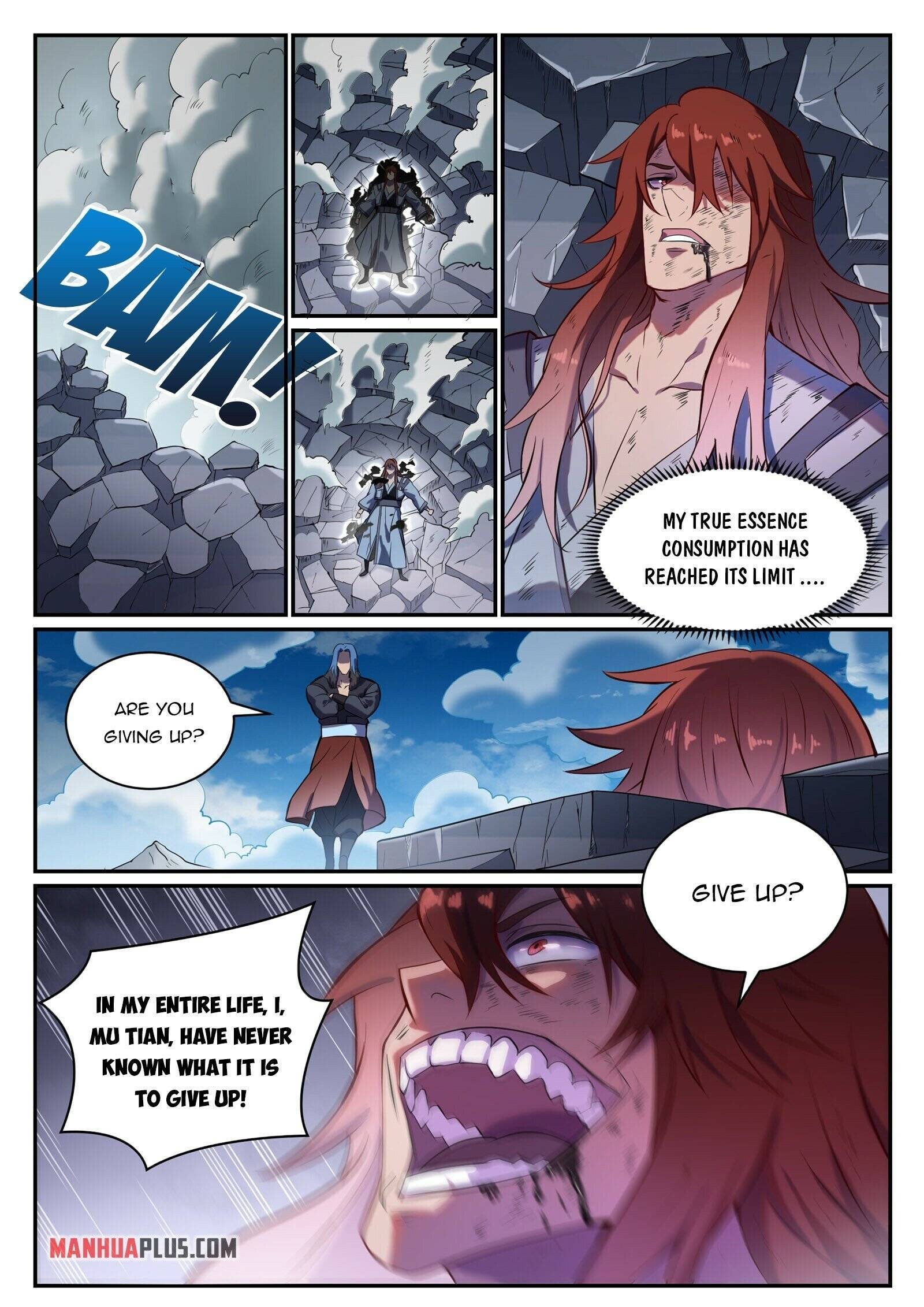 Apotheosis - Elevation to the status of a god chapter 830 page 12