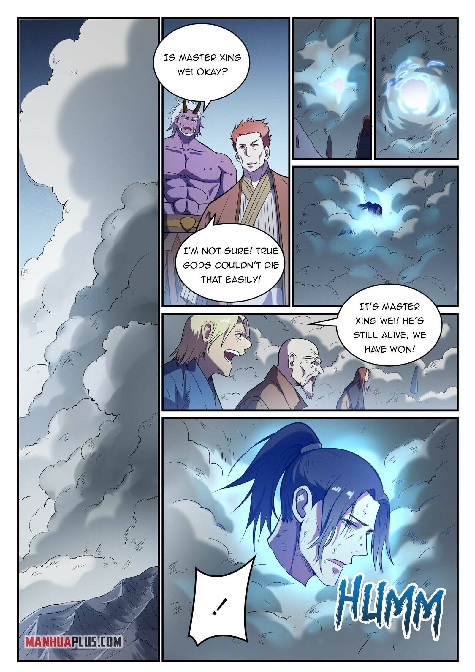 Apotheosis - Elevation to the status of a god chapter 830 page 2