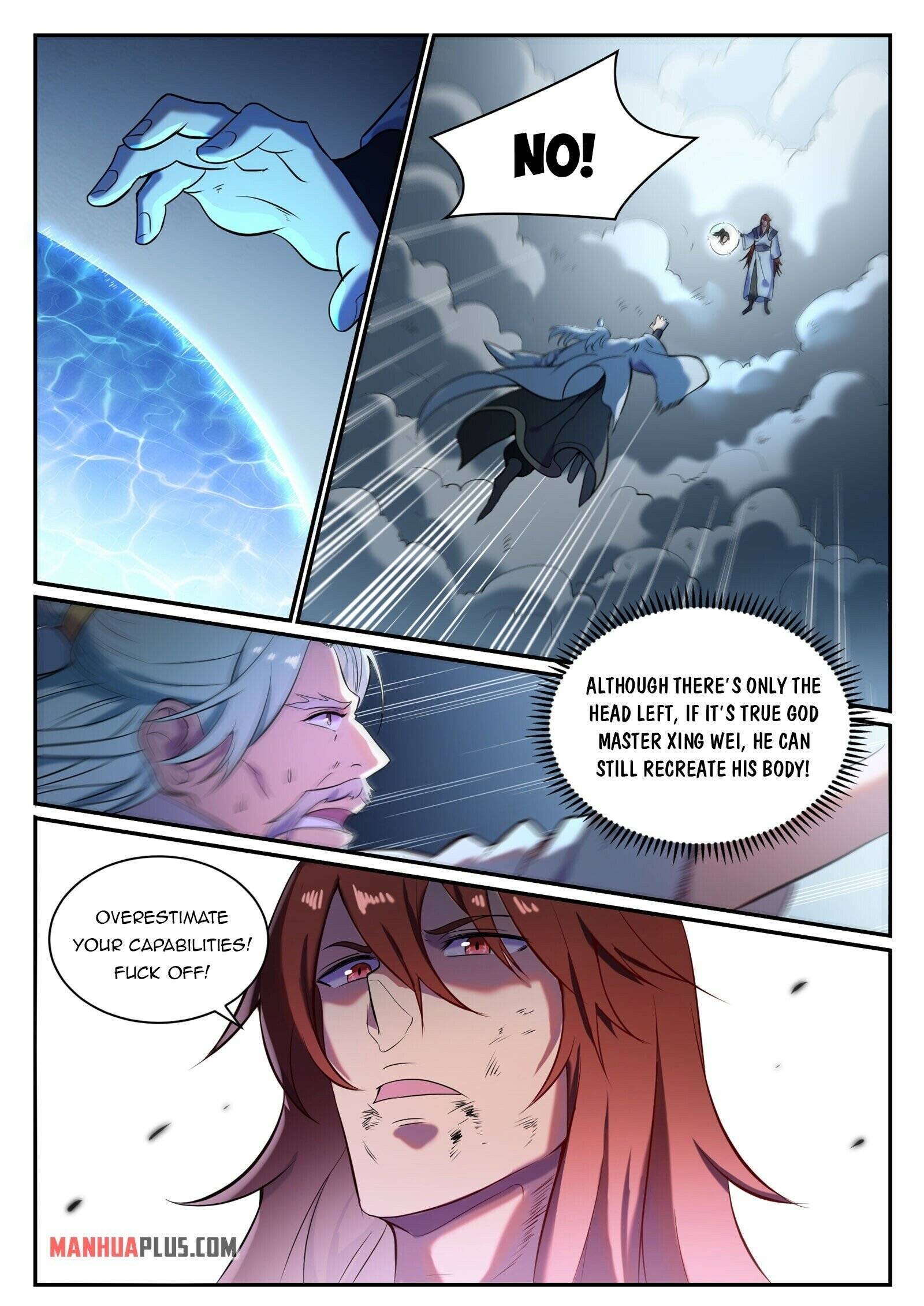 Apotheosis - Elevation to the status of a god chapter 830 page 4
